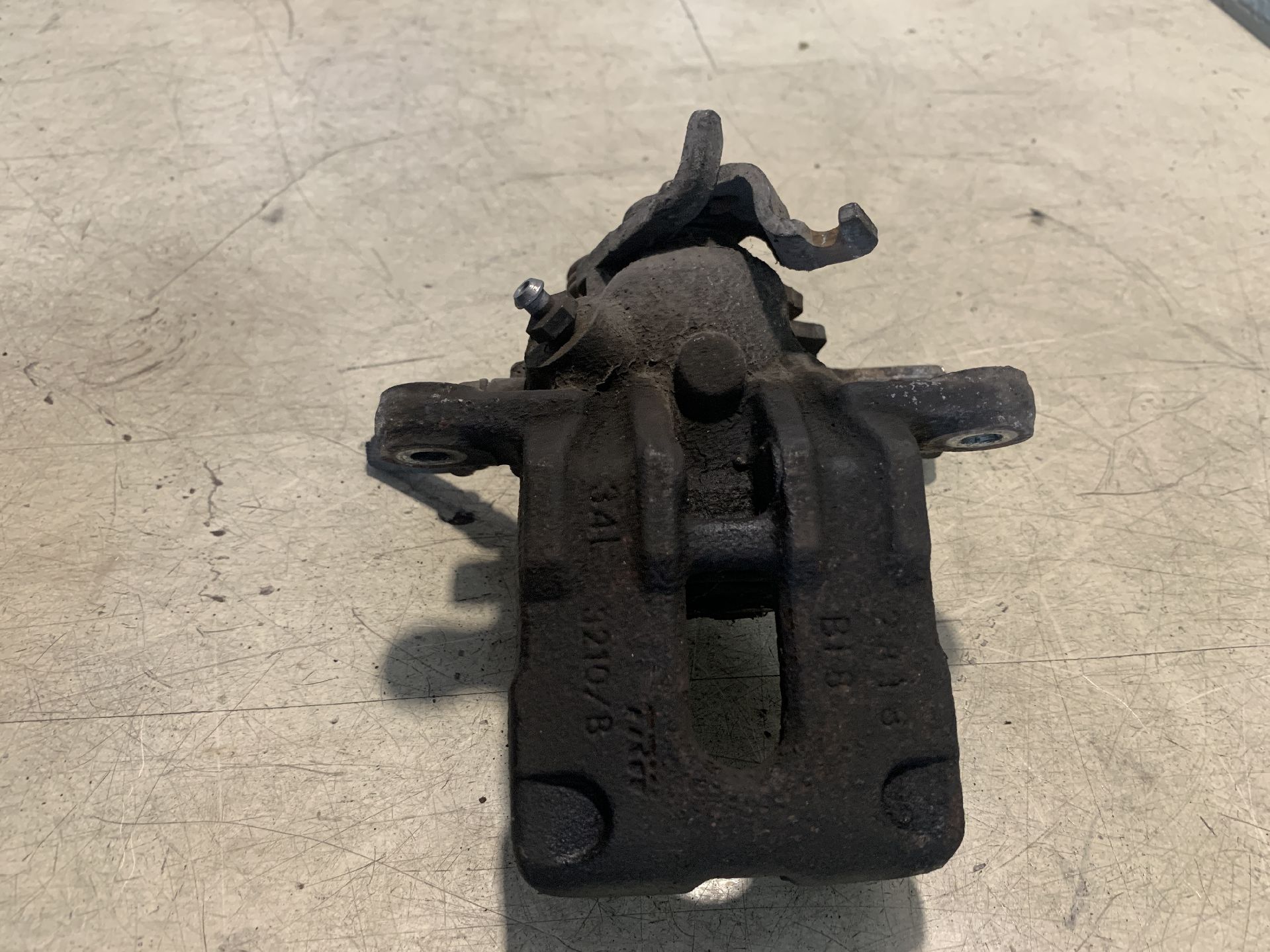 Bremssattel Links hinten