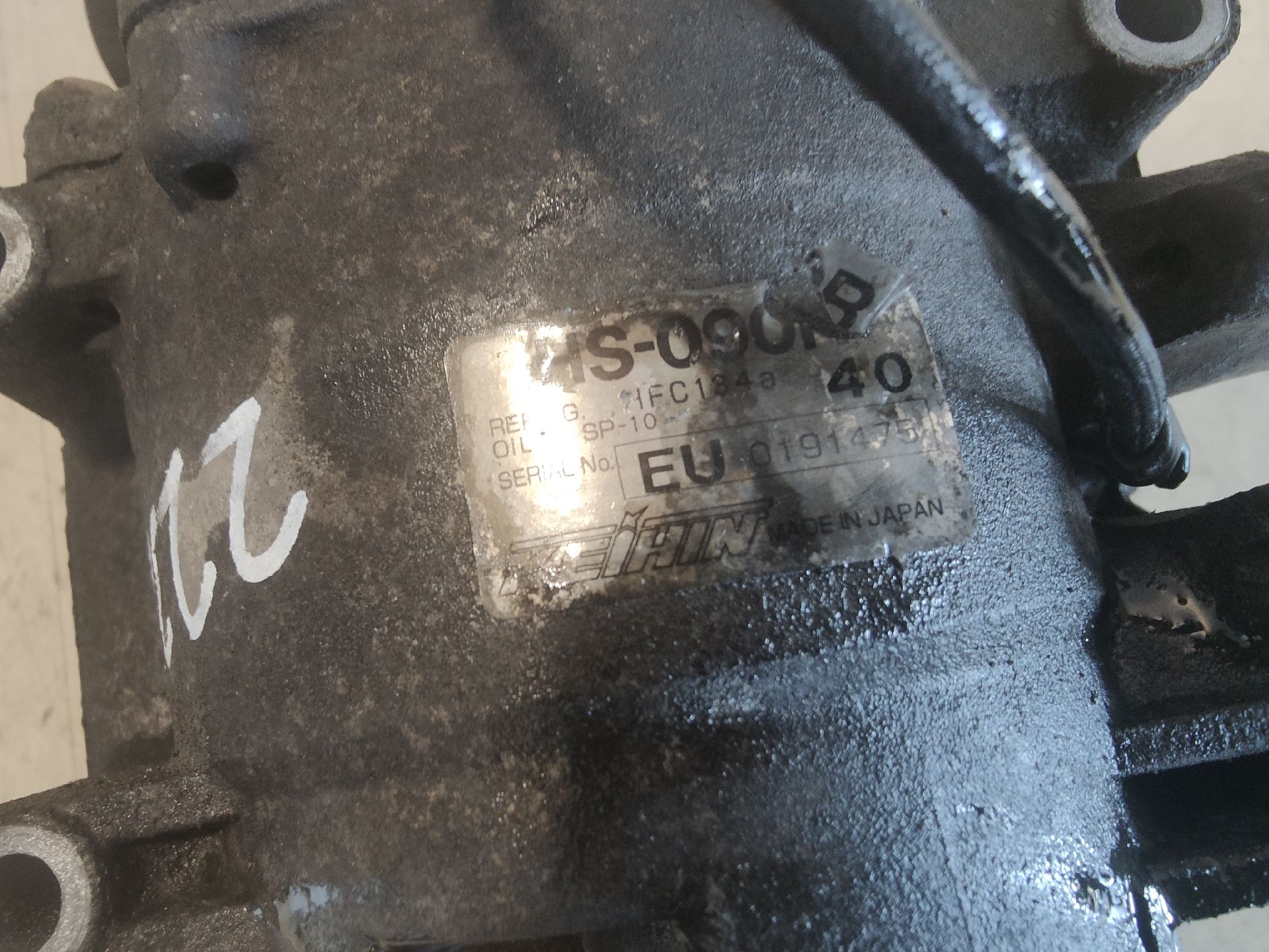 Kompressor Klimaanlage