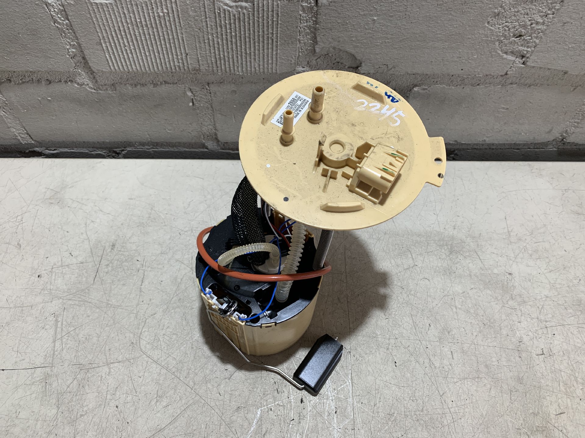 Kraftstoffpumpe