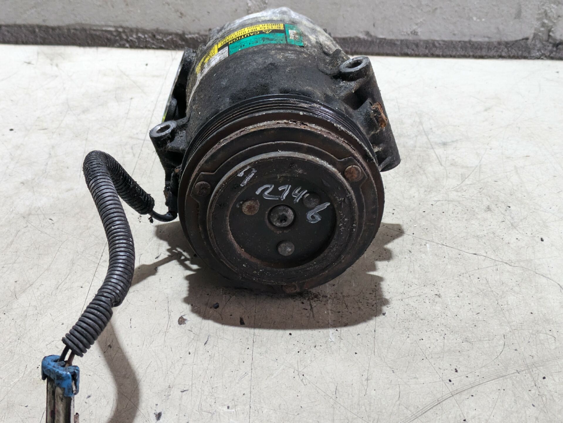 Kompressor Klimaanlage