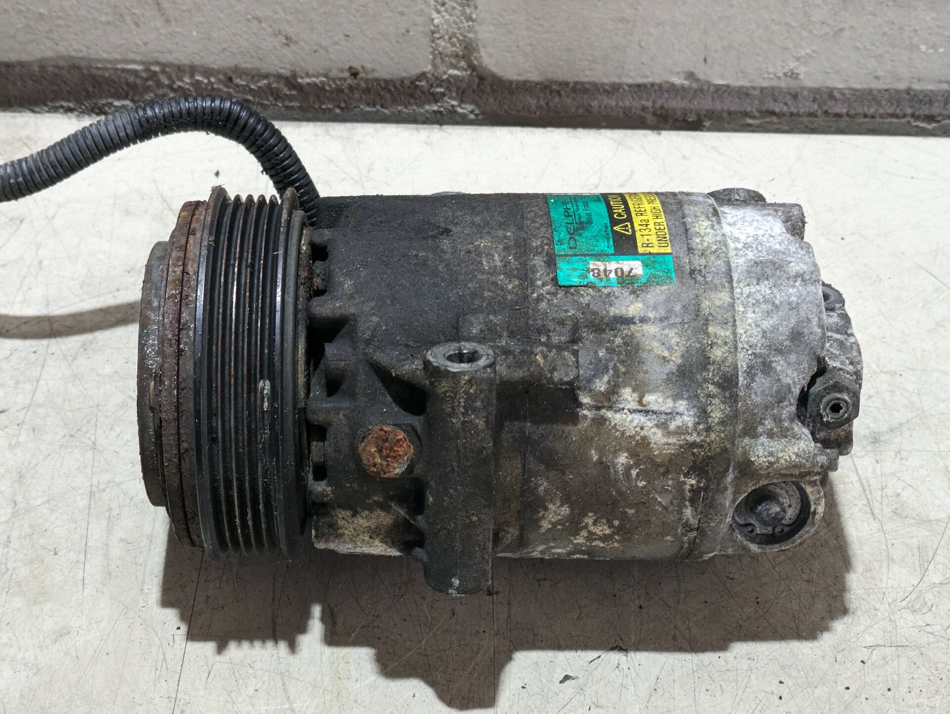 Kompressor Klimaanlage