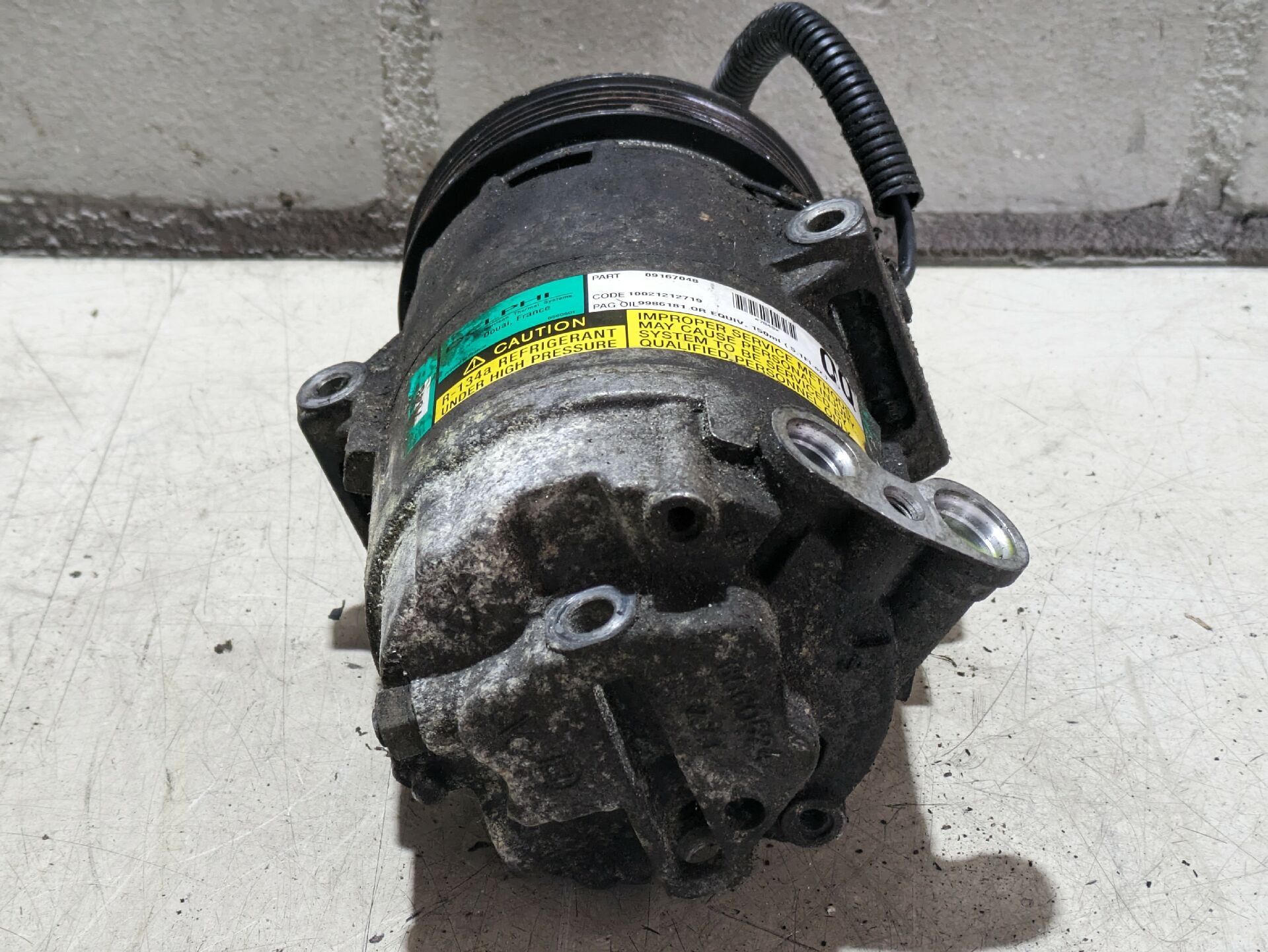 Kompressor Klimaanlage