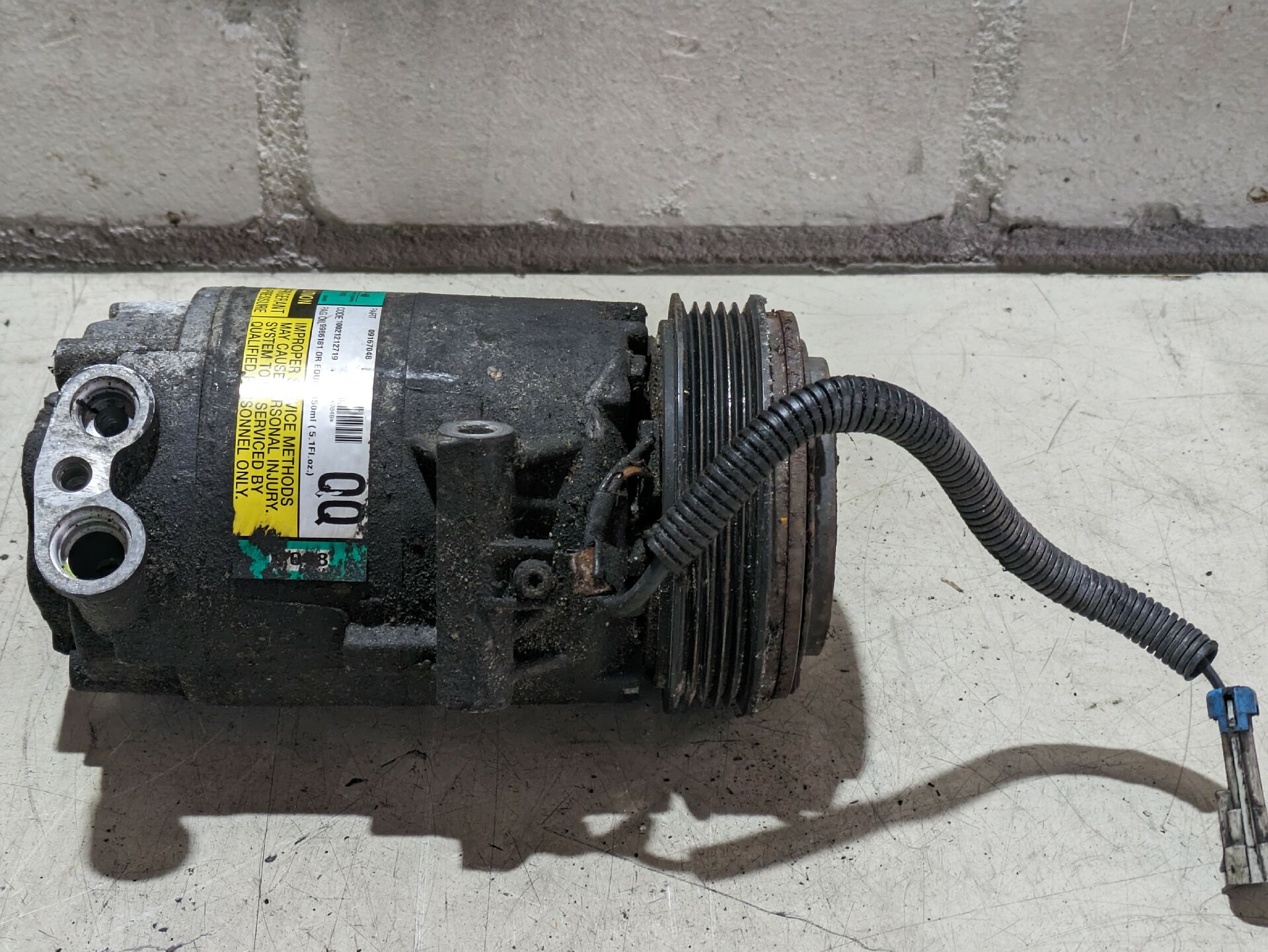 Kompressor Klimaanlage