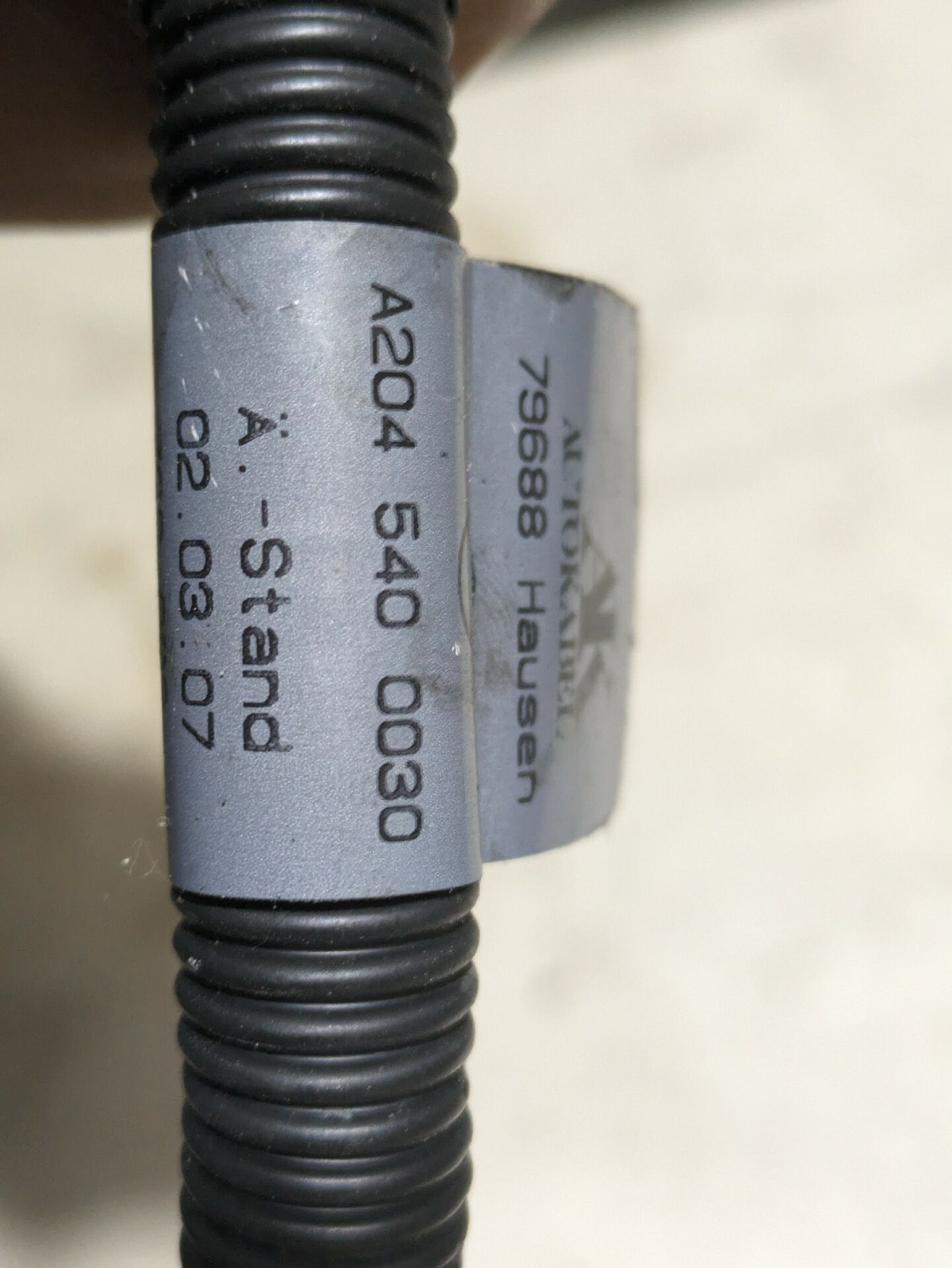 Batteriekabel Plus Leitungssatz