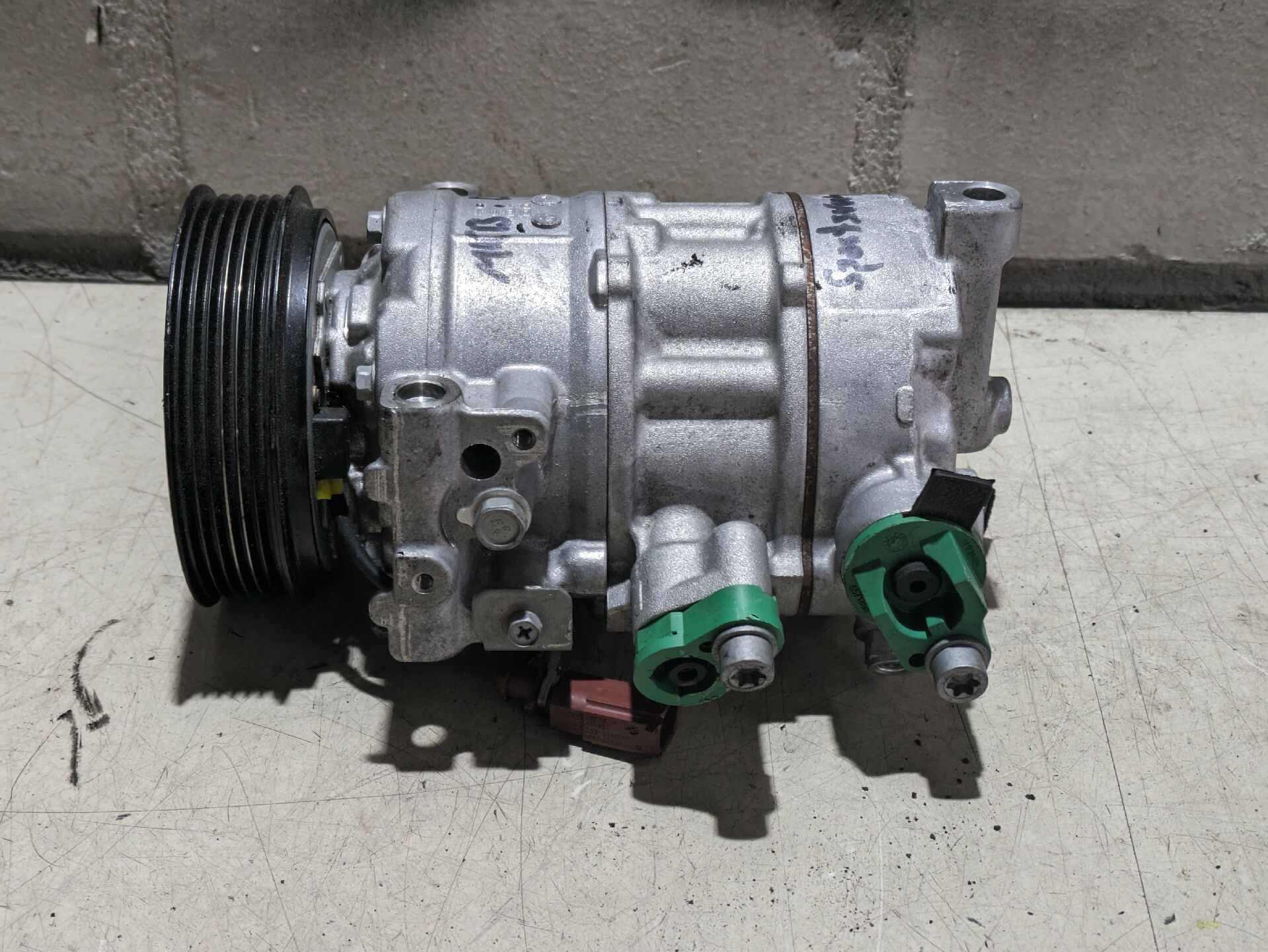 Kompressor Klimaanlage