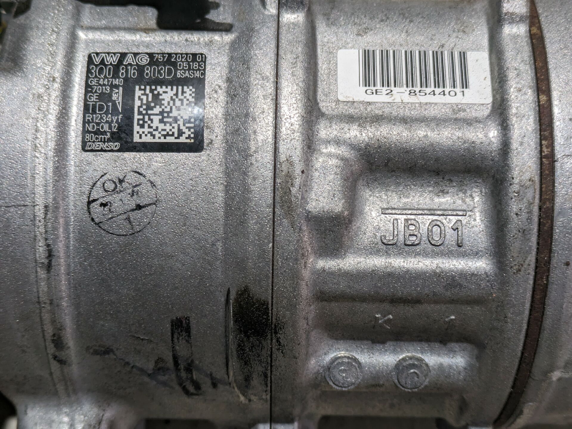 Kompressor Klimaanlage