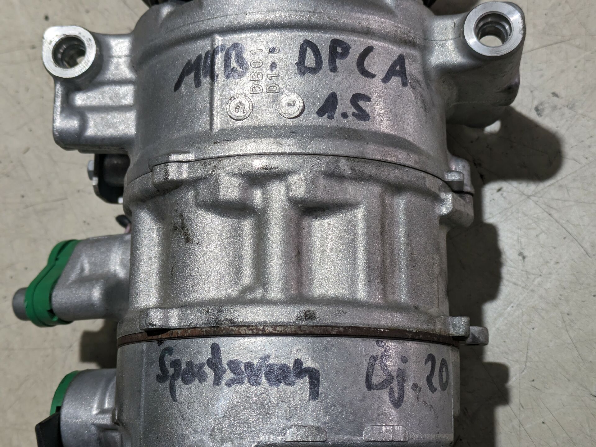 Kompressor Klimaanlage