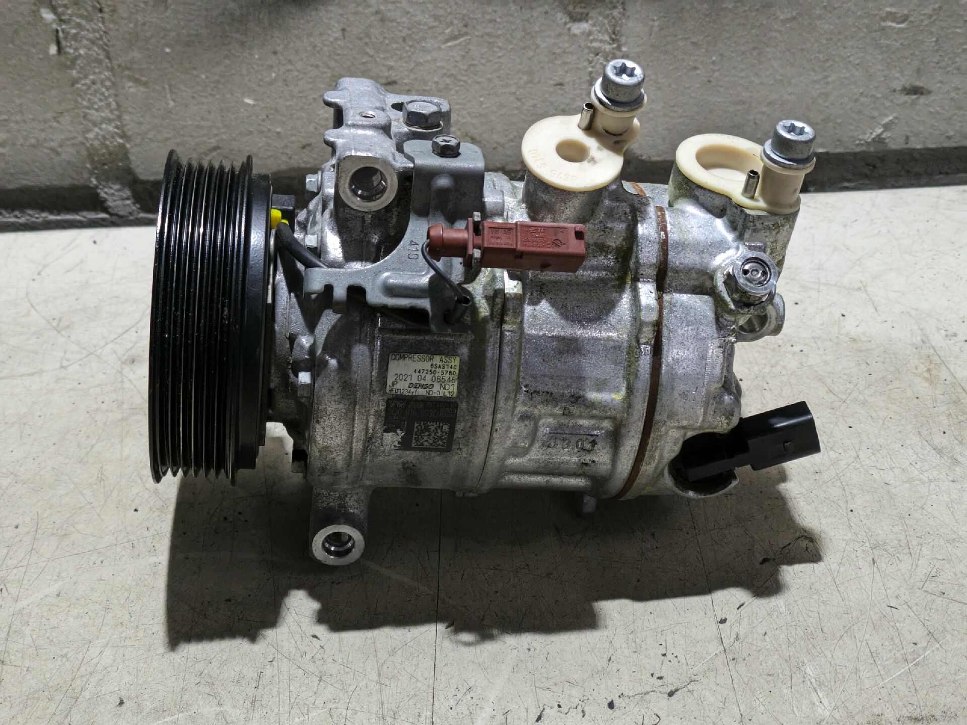 Kompressor Klimaanlage