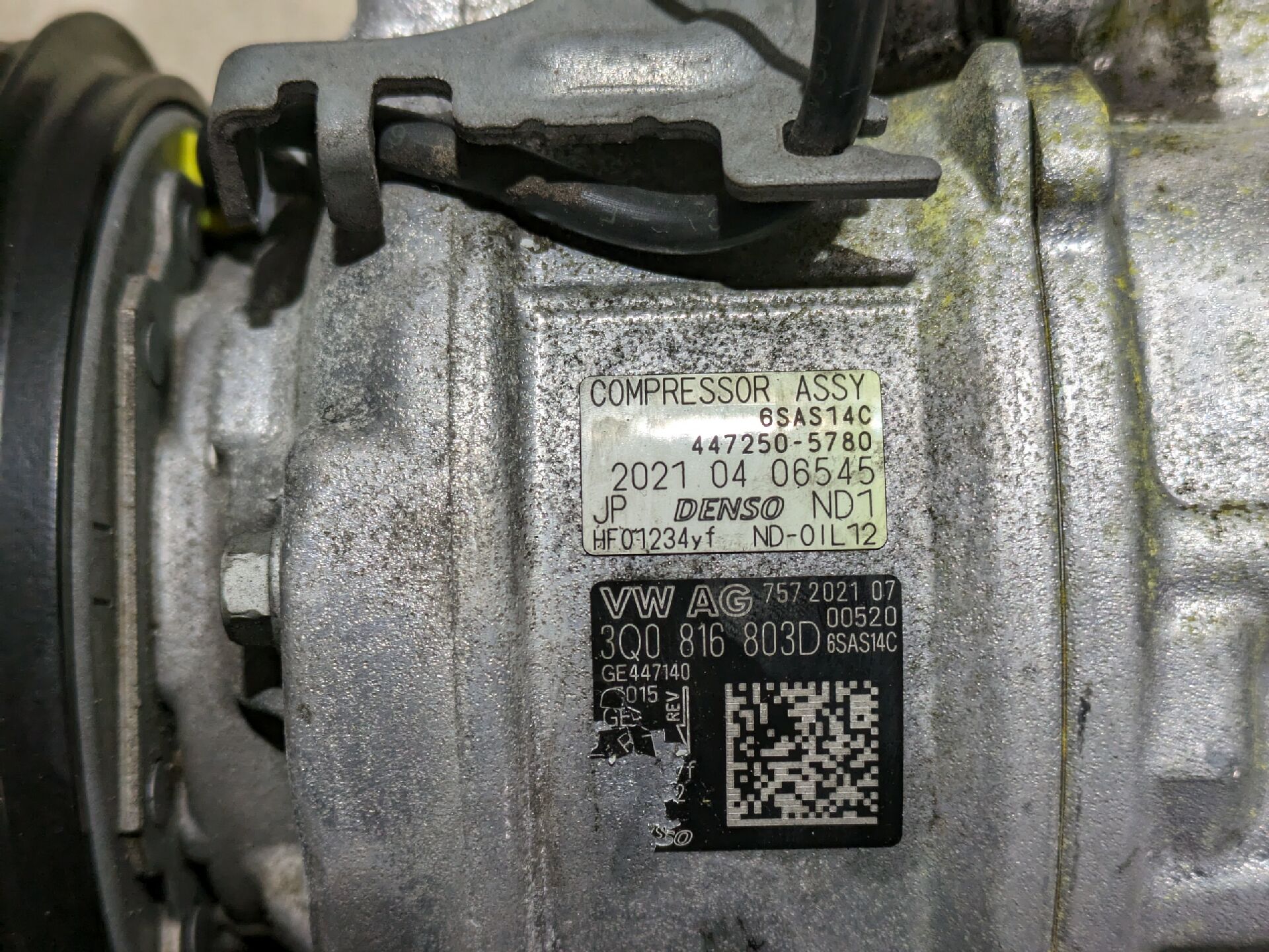 Kompressor Klimaanlage