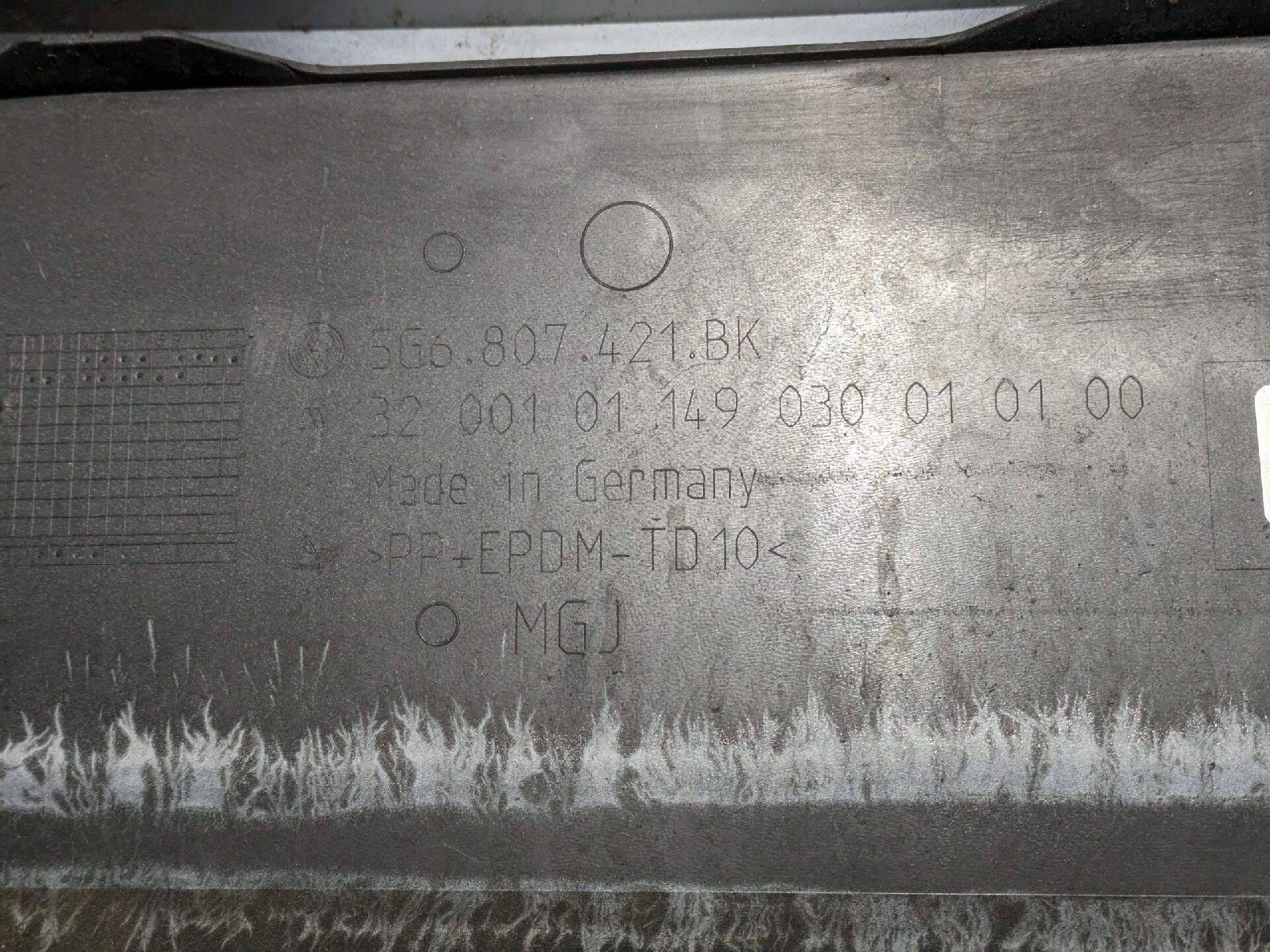 Stoßstange Hinten