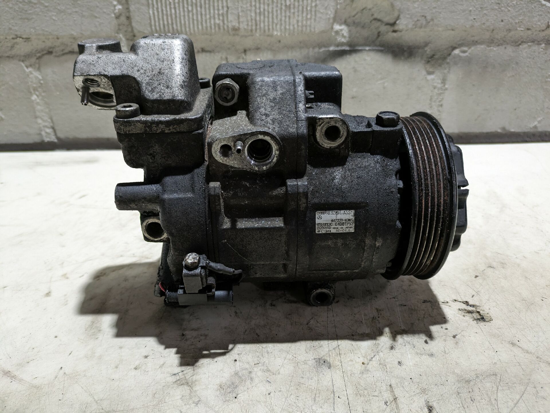 Kompressor Klimaanlage