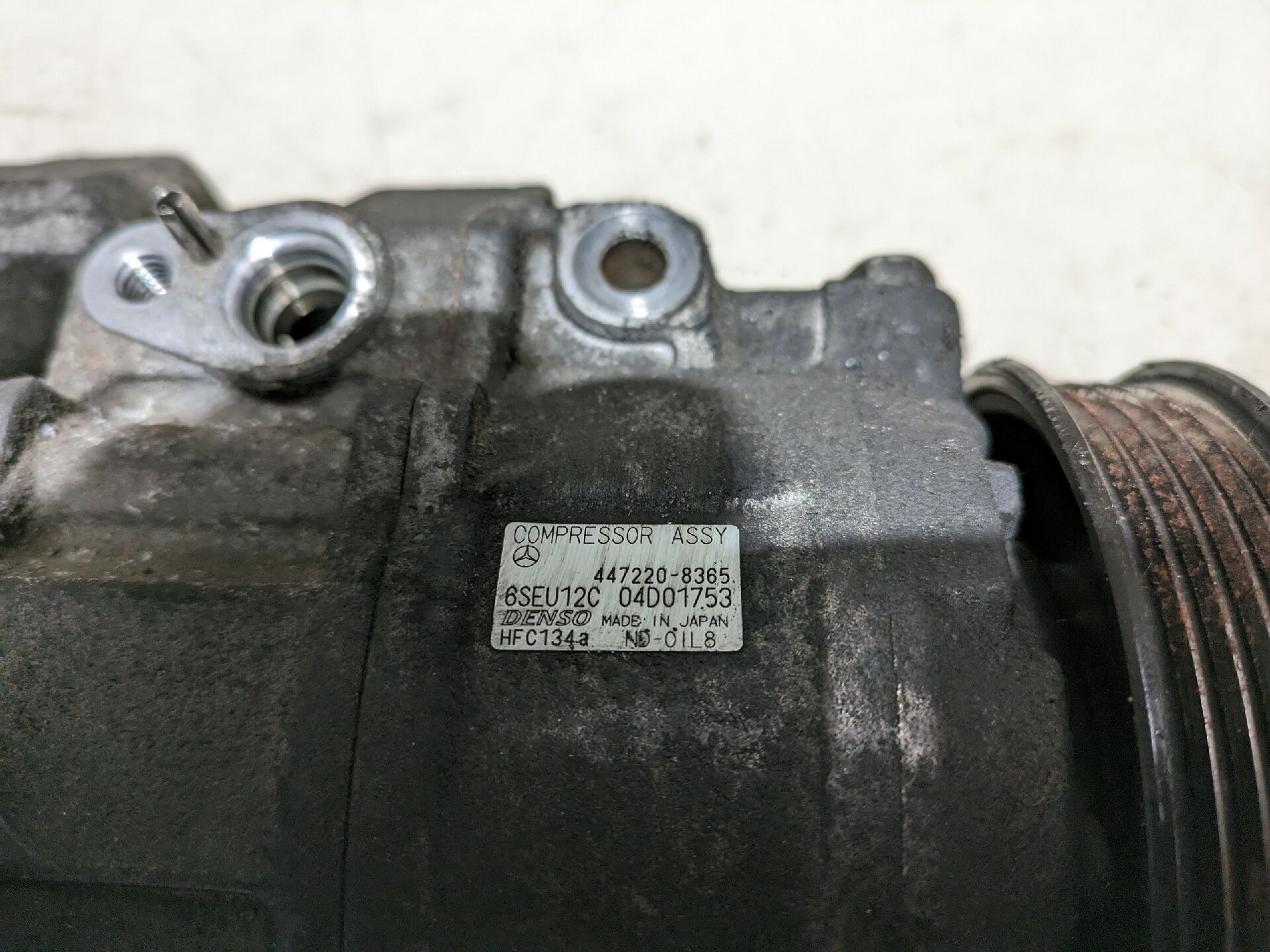 Kompressor Klimaanlage