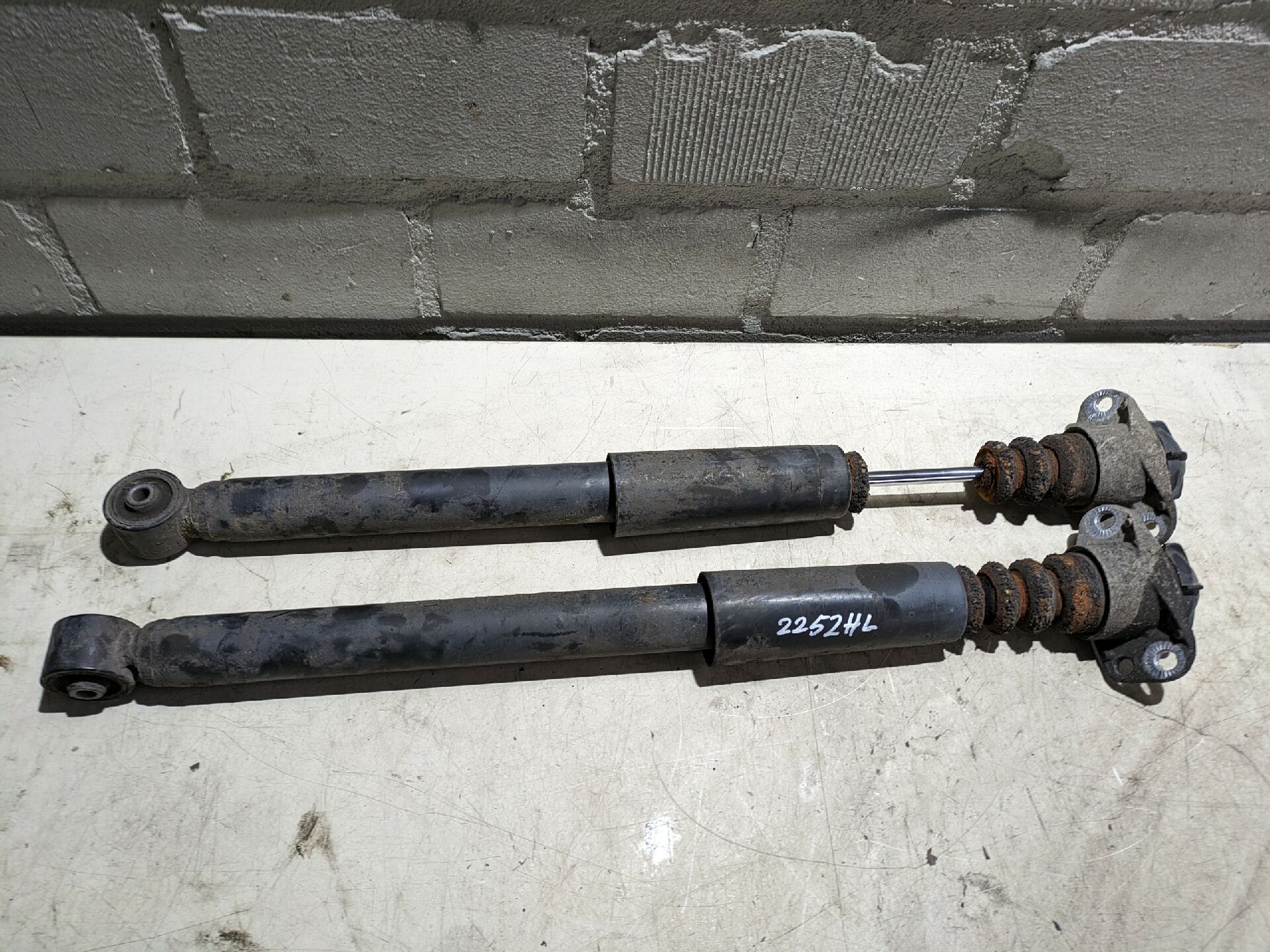 Stossdämpfer Satz Hinten