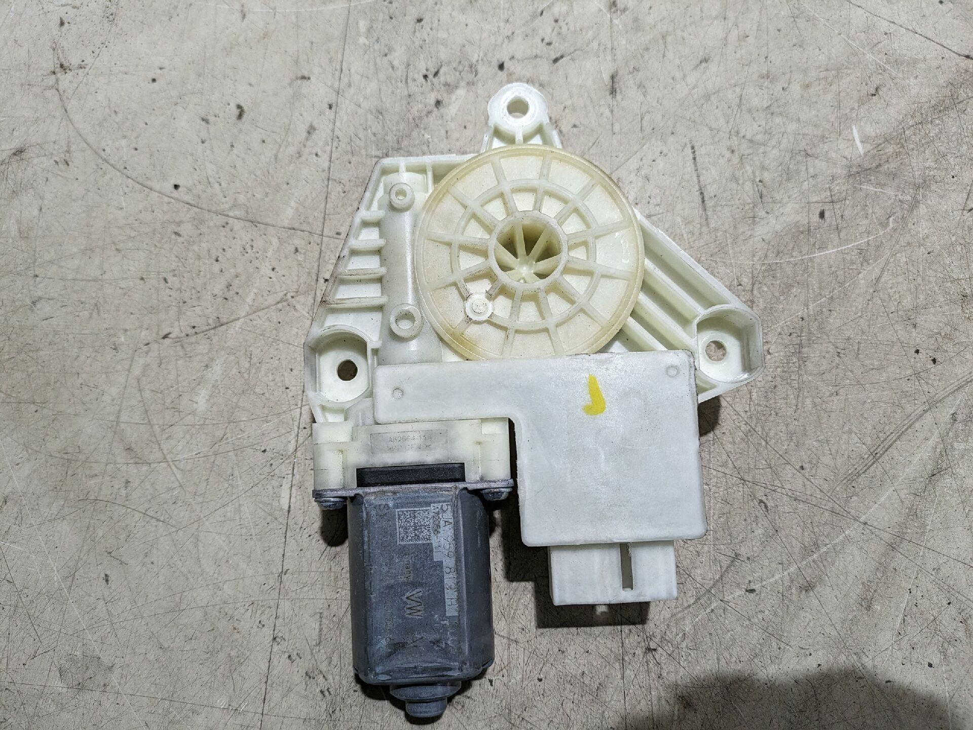 Fensterhebermotor Tür Rechts Hinten