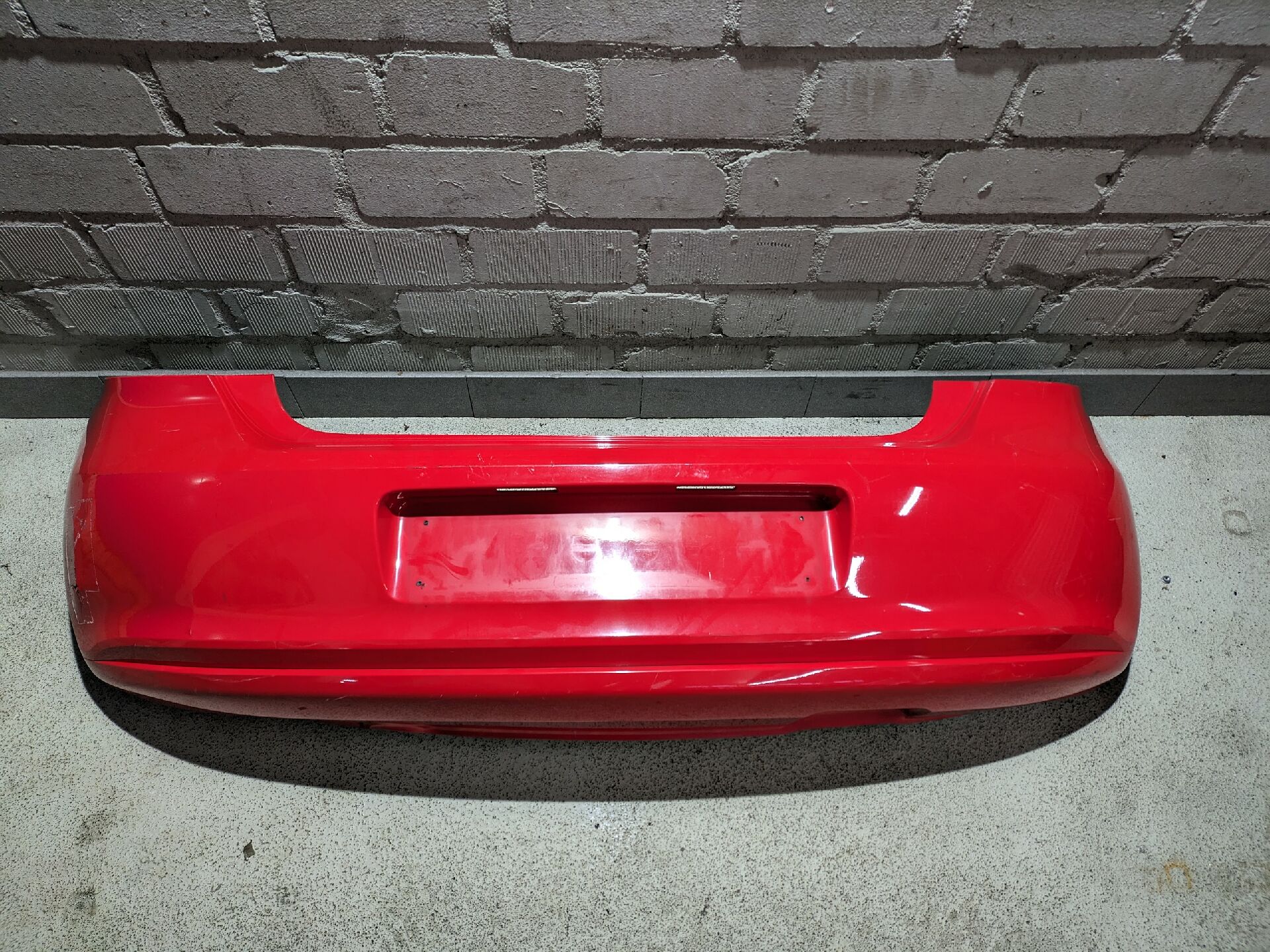 Stoßstange Hinten