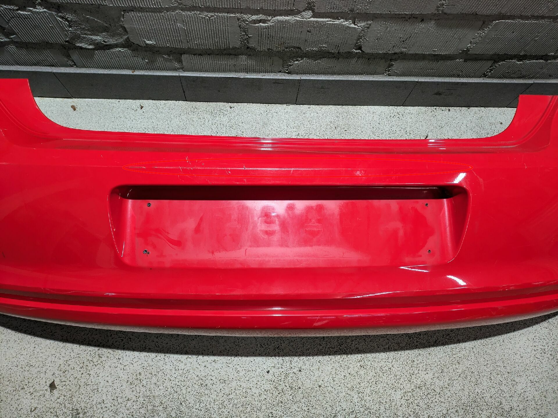 Stoßstange Hinten