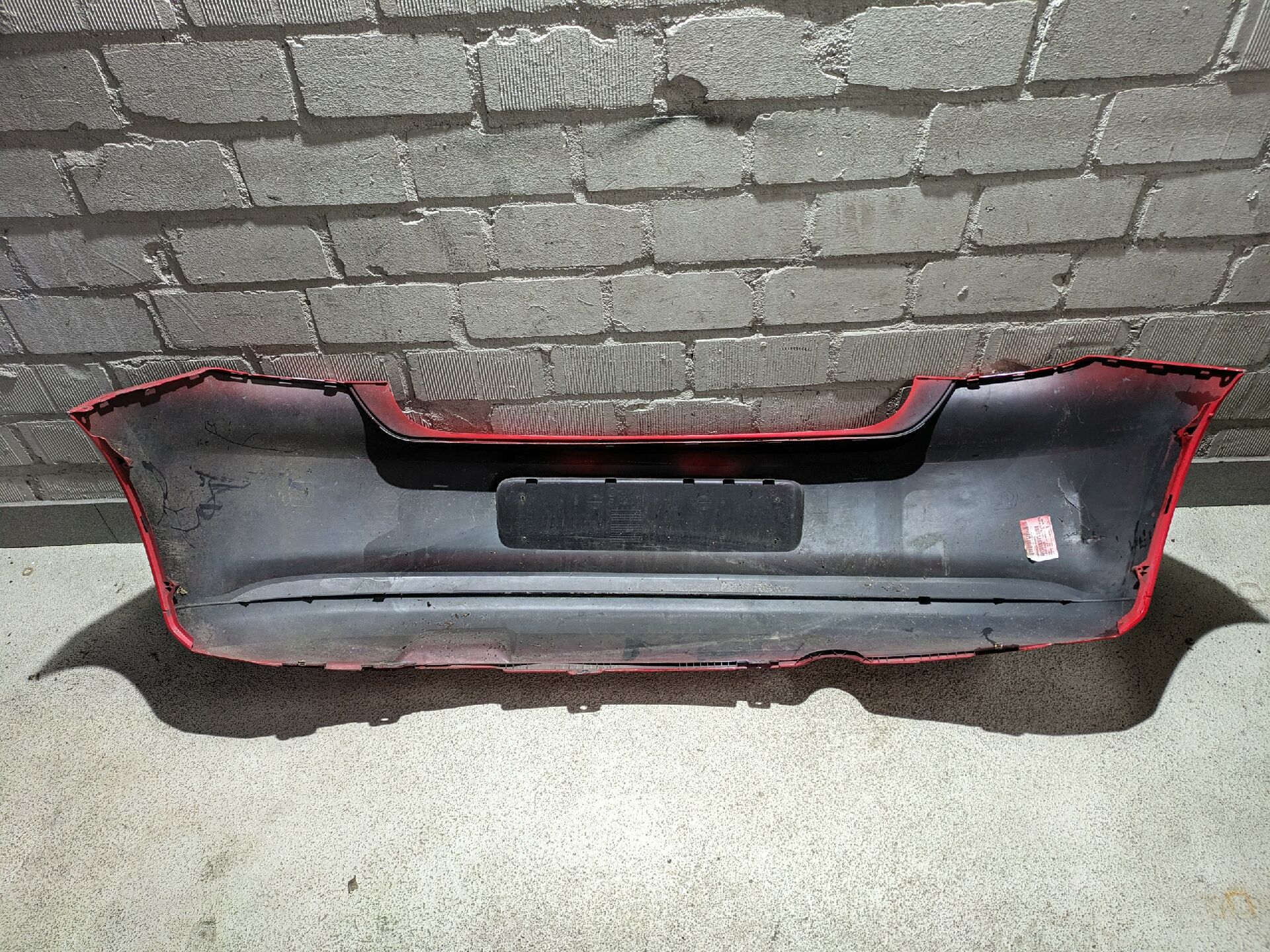 Stoßstange Hinten