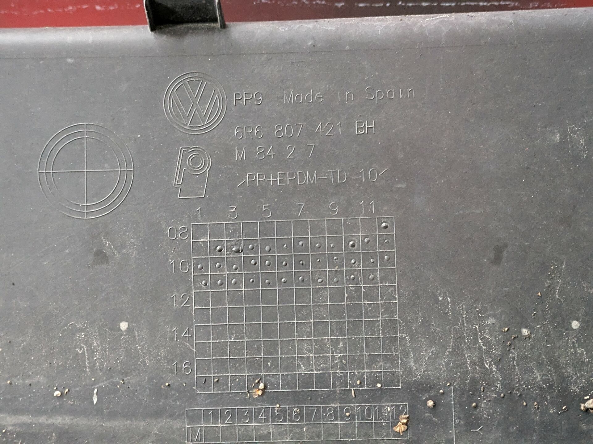 Stoßstange Hinten