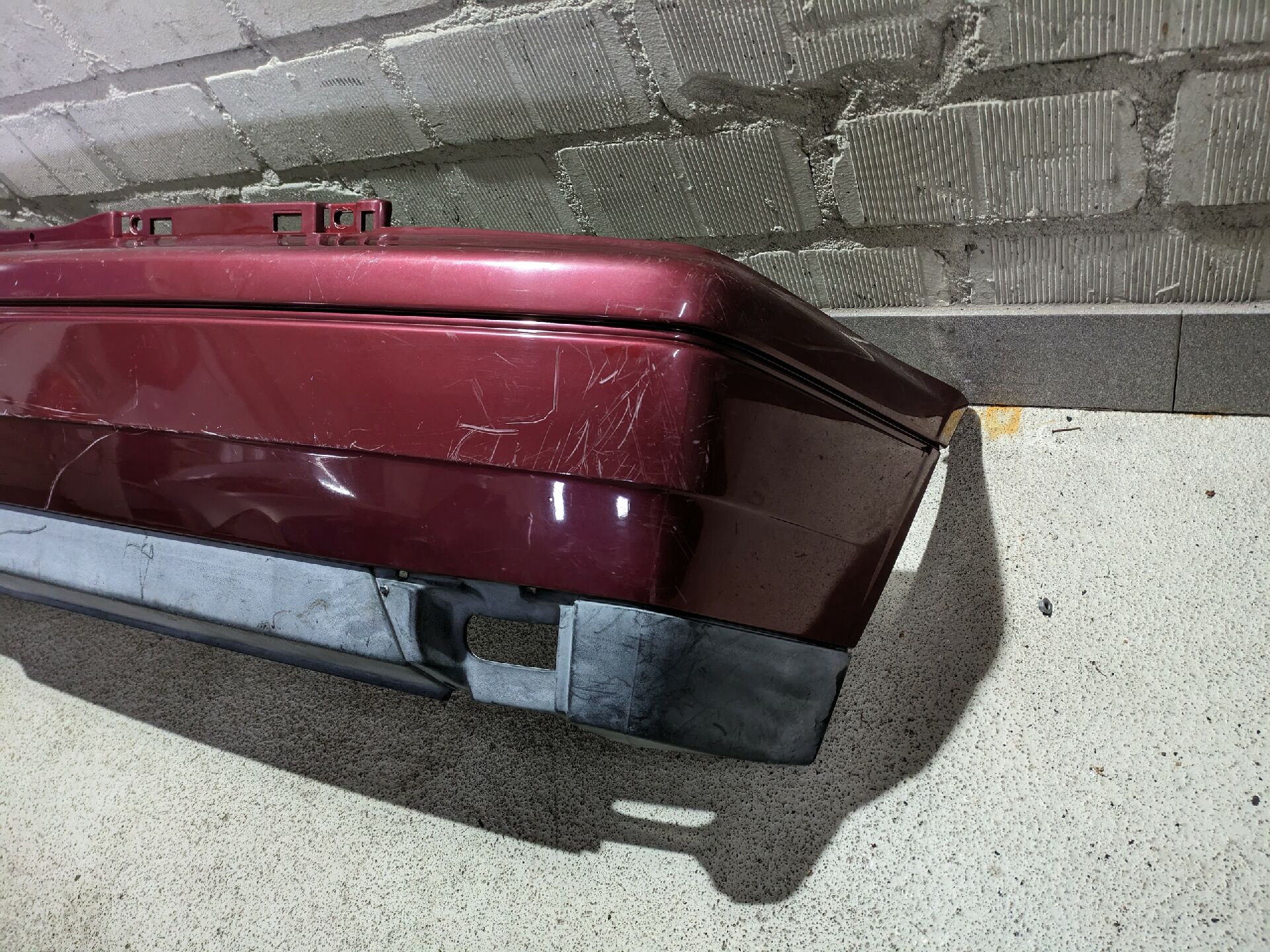 Stoßstange Hinten