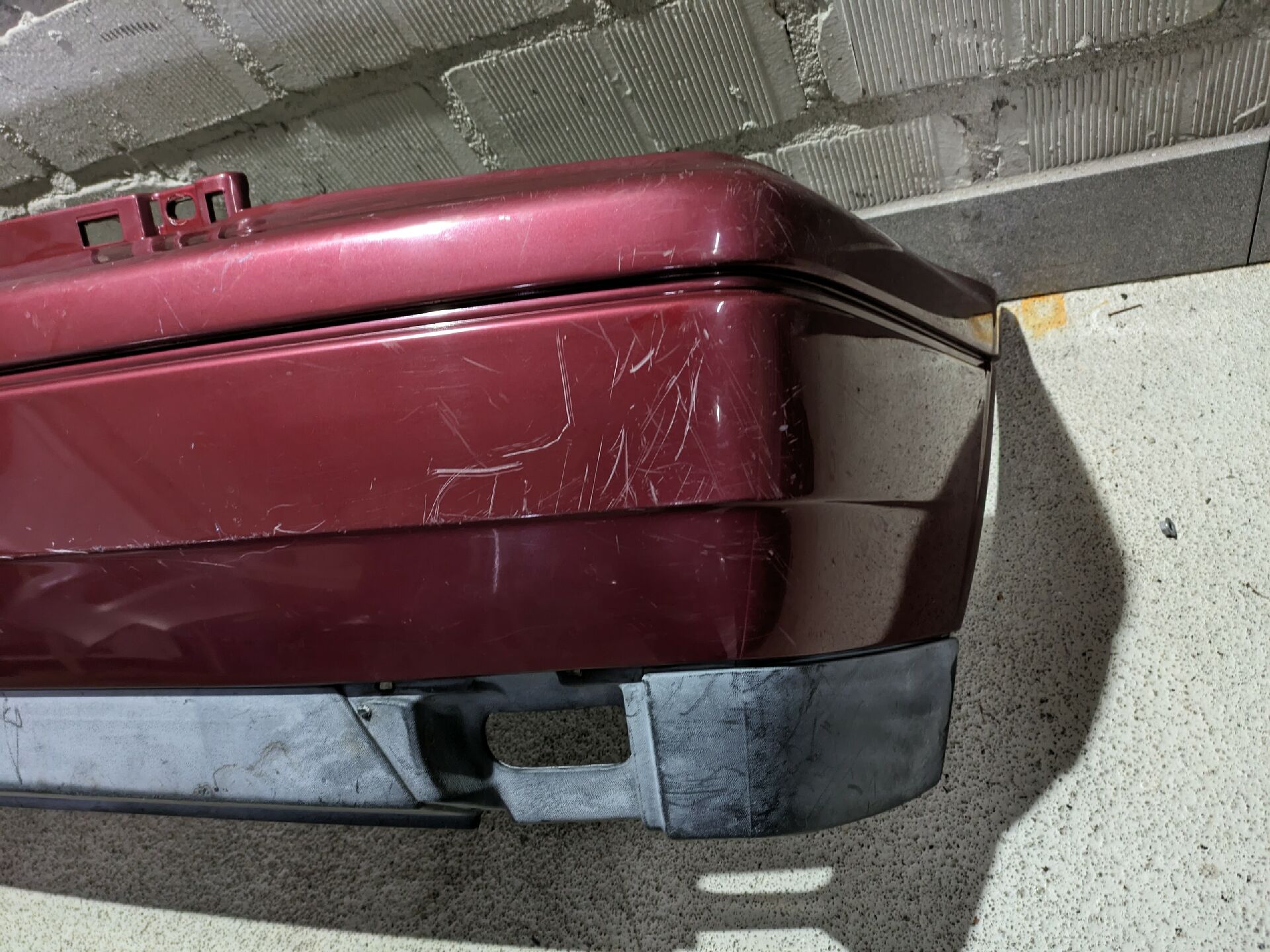 Stoßstange Hinten
