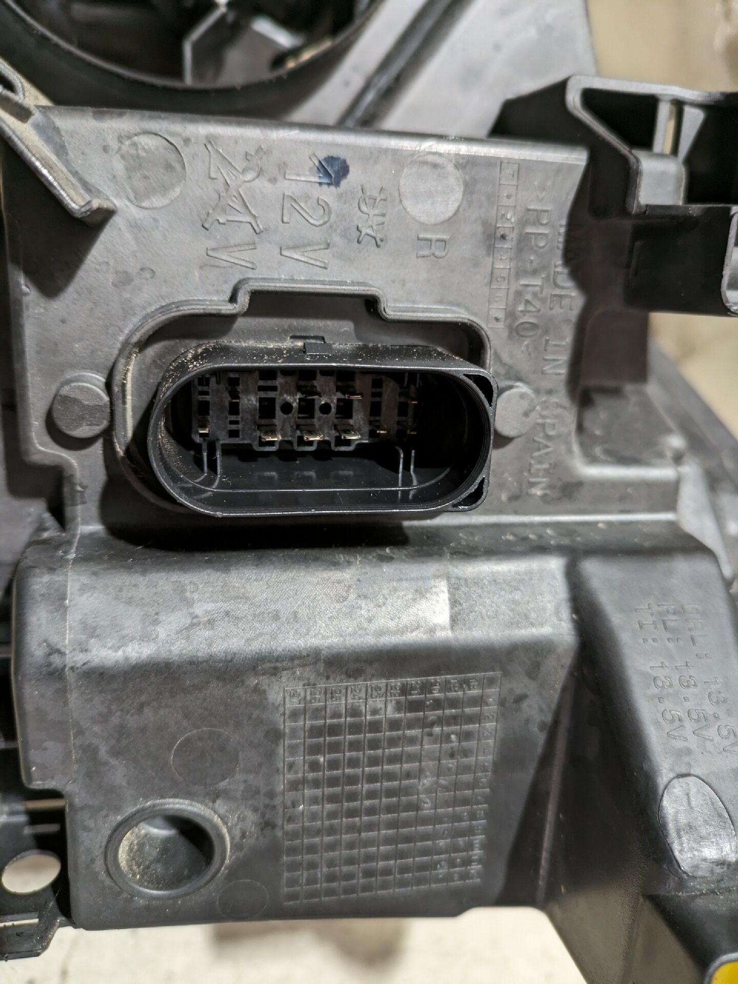 Scheinwerfer Rechts