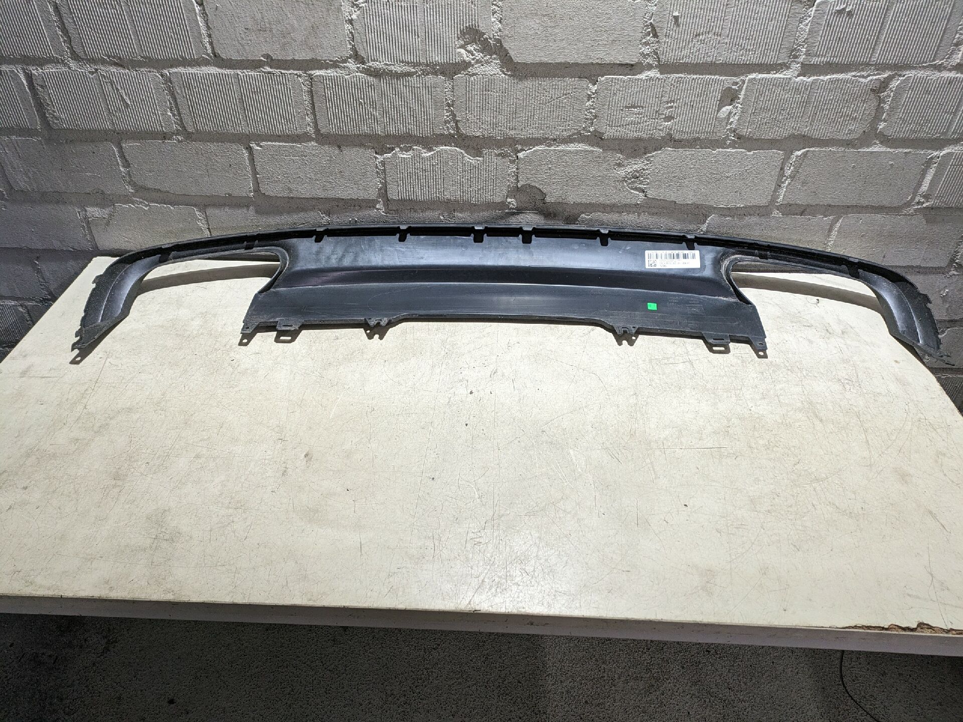 Stoßstange Spoiler Hinten