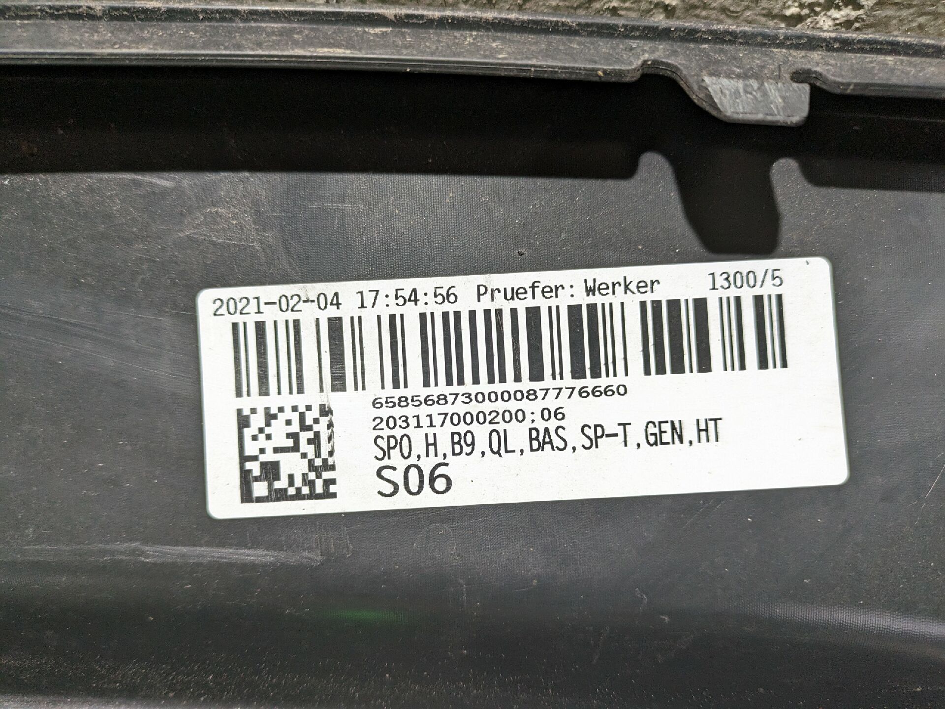 Stoßstange Spoiler Hinten