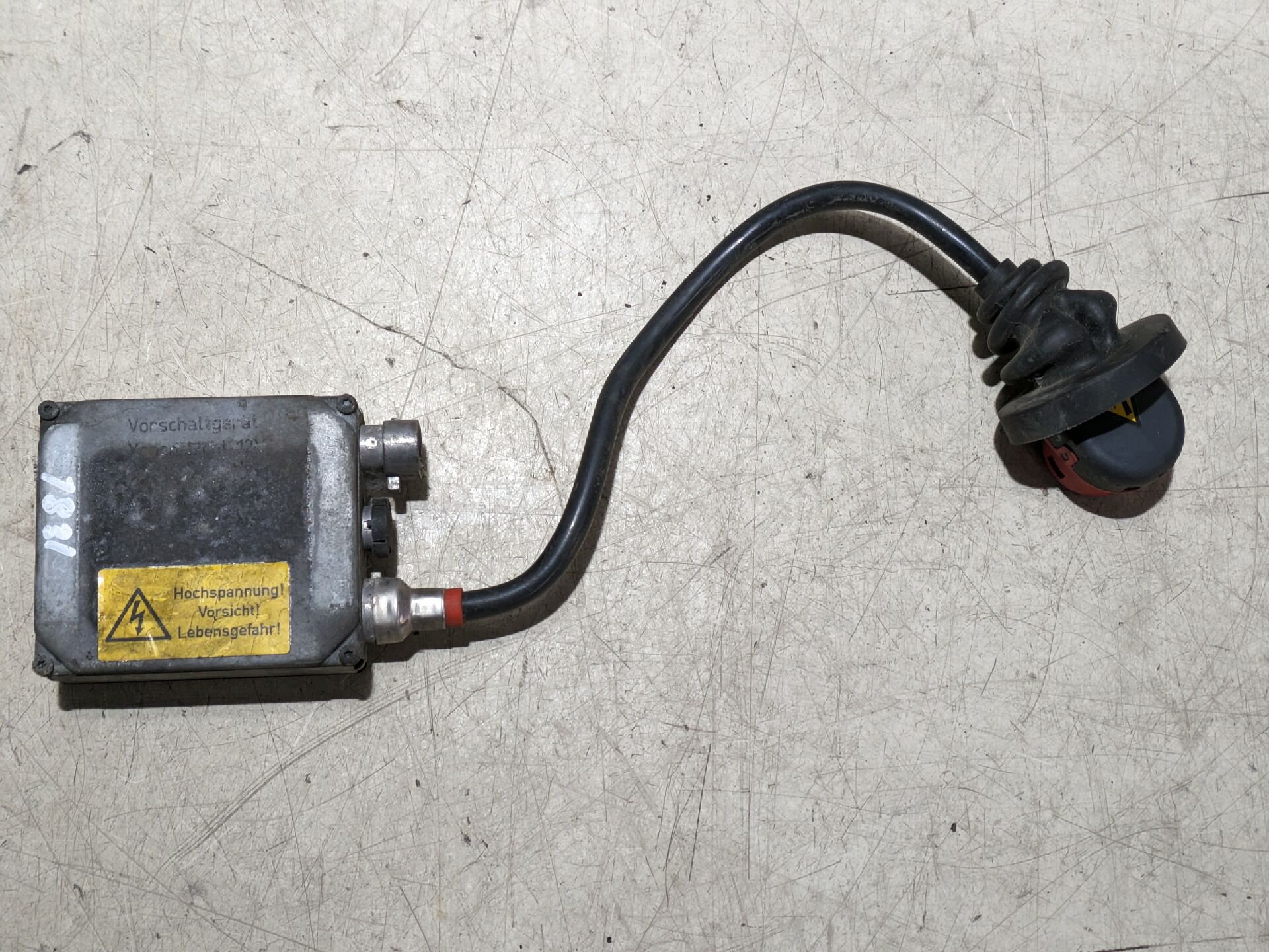 Steuergerät Scheinwerfer Xenon