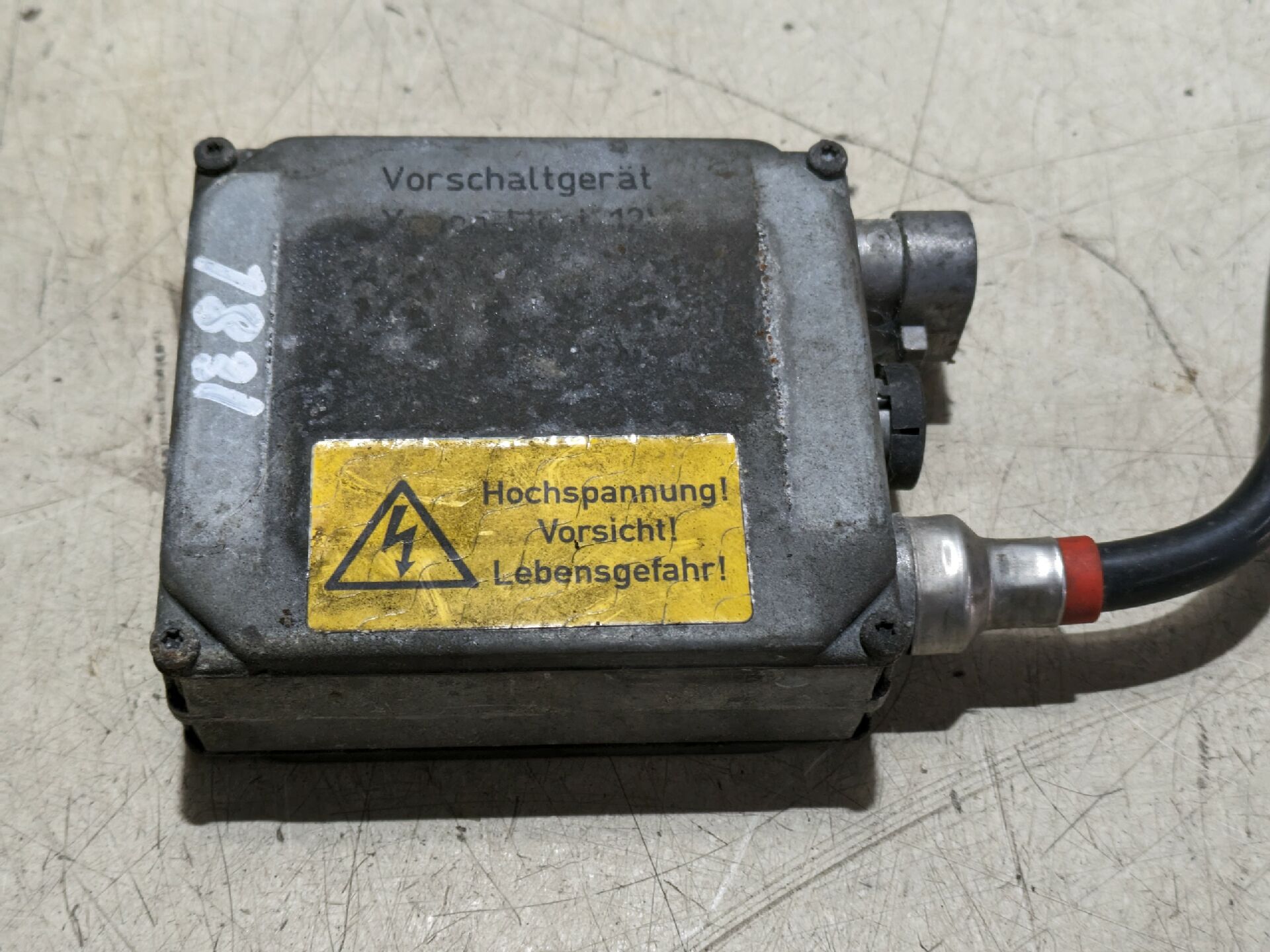 Steuergerät Scheinwerfer Xenon