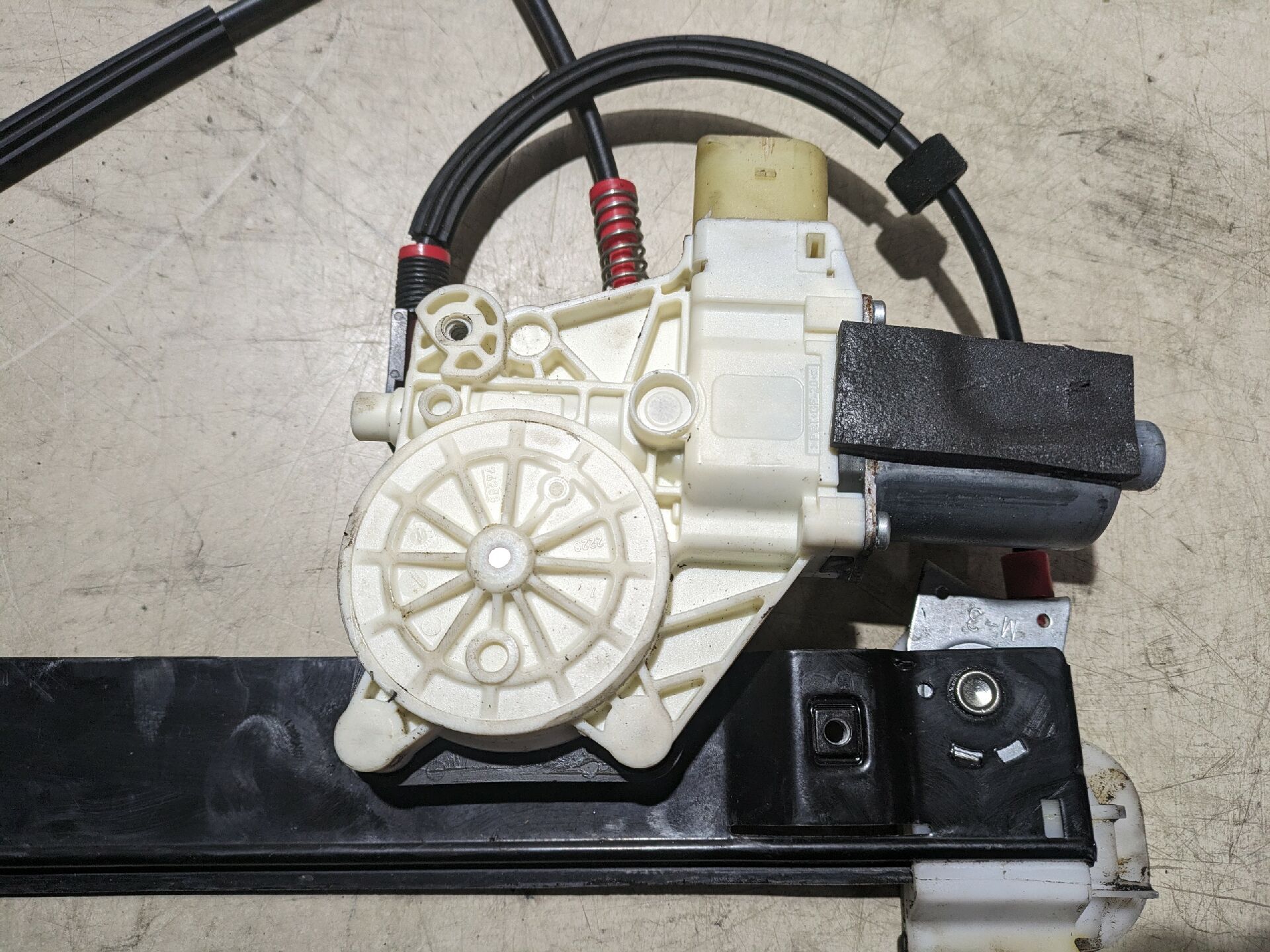 Fensterheber mit Motor Links Hinten