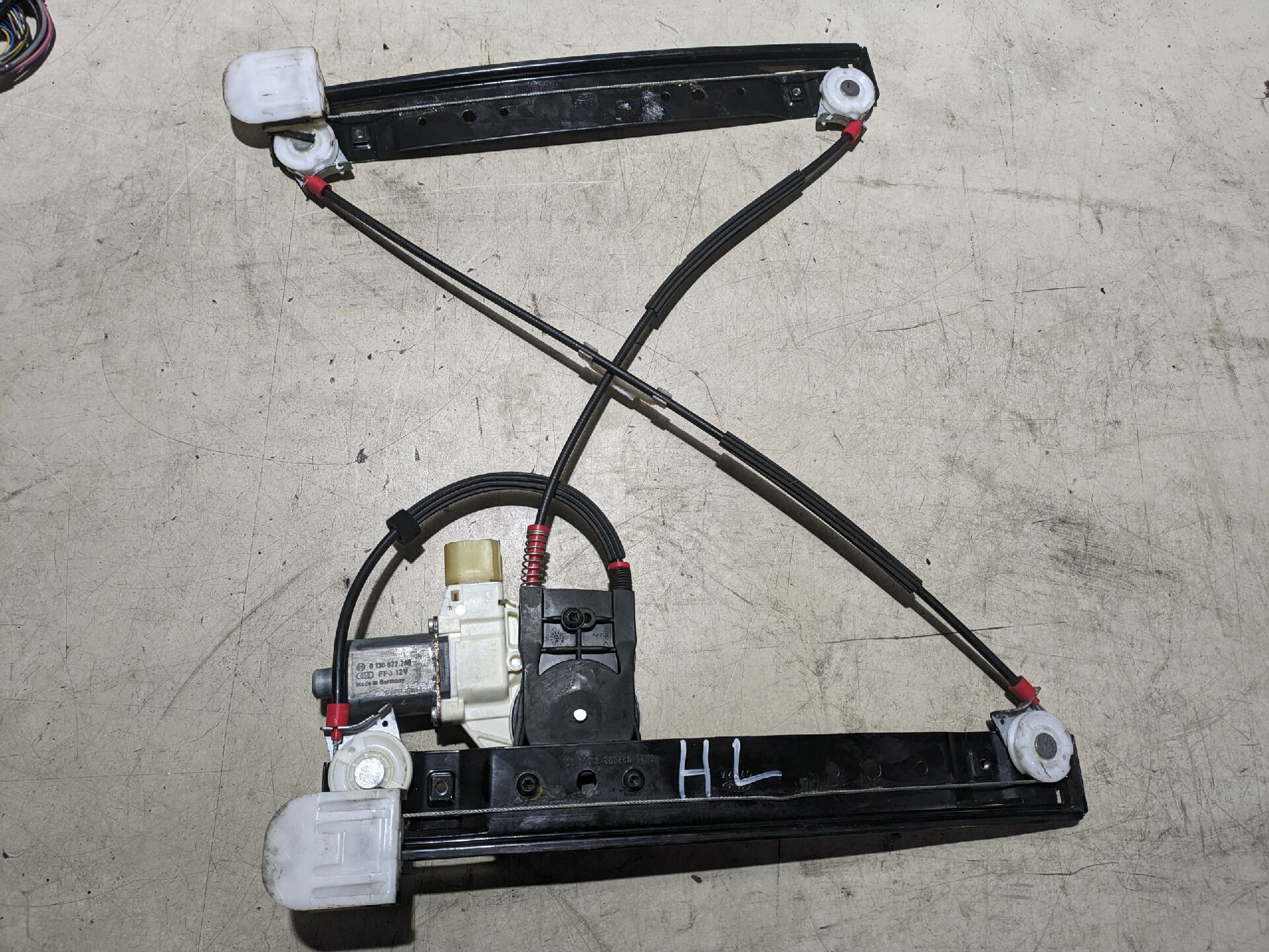 Fensterheber mit Motor Links Hinten