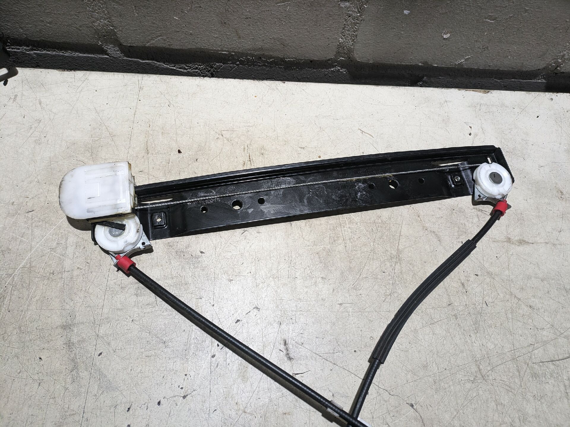 Fensterheber mit Motor Links Hinten