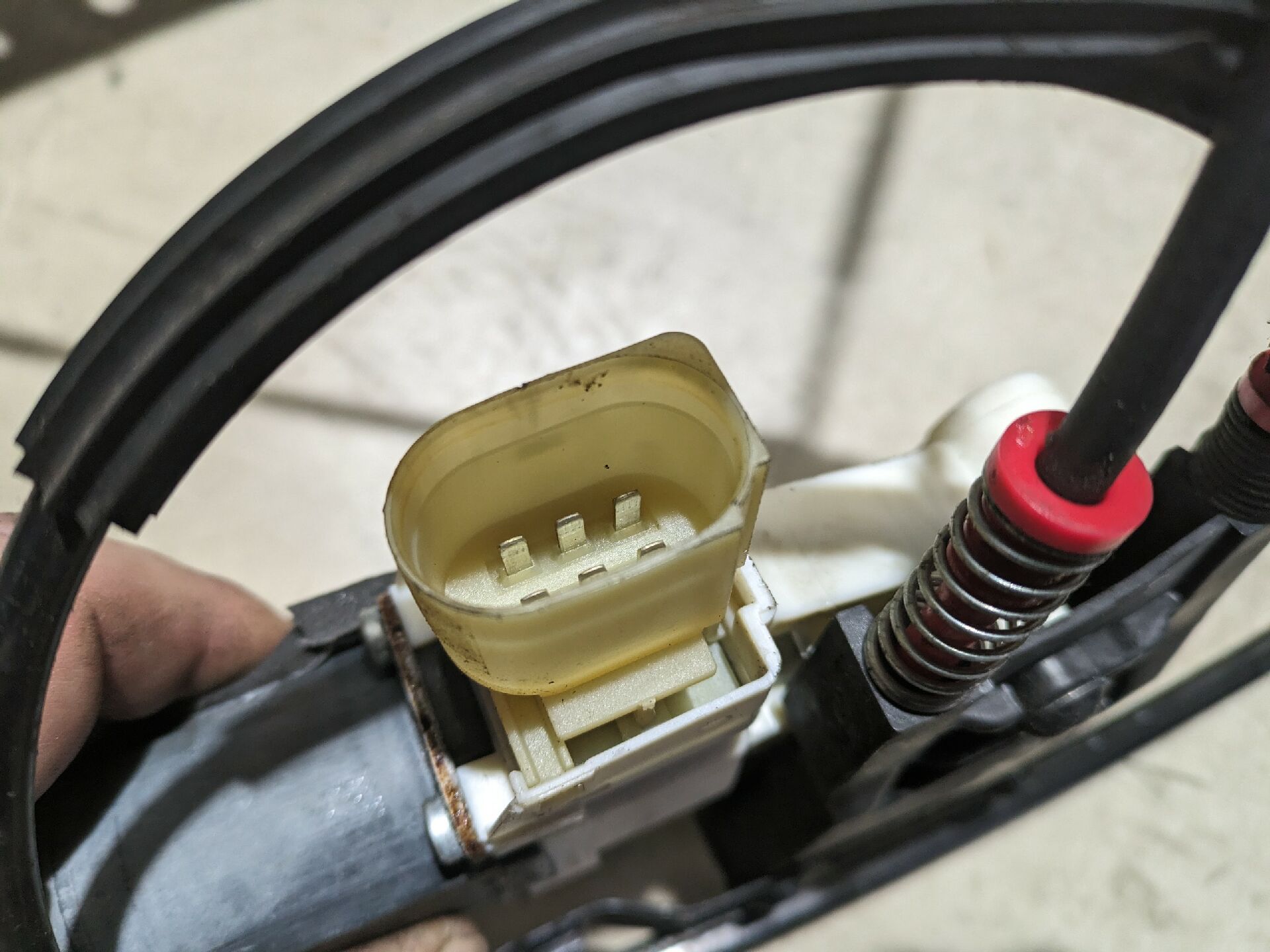 Fensterheber mit Motor Links Hinten