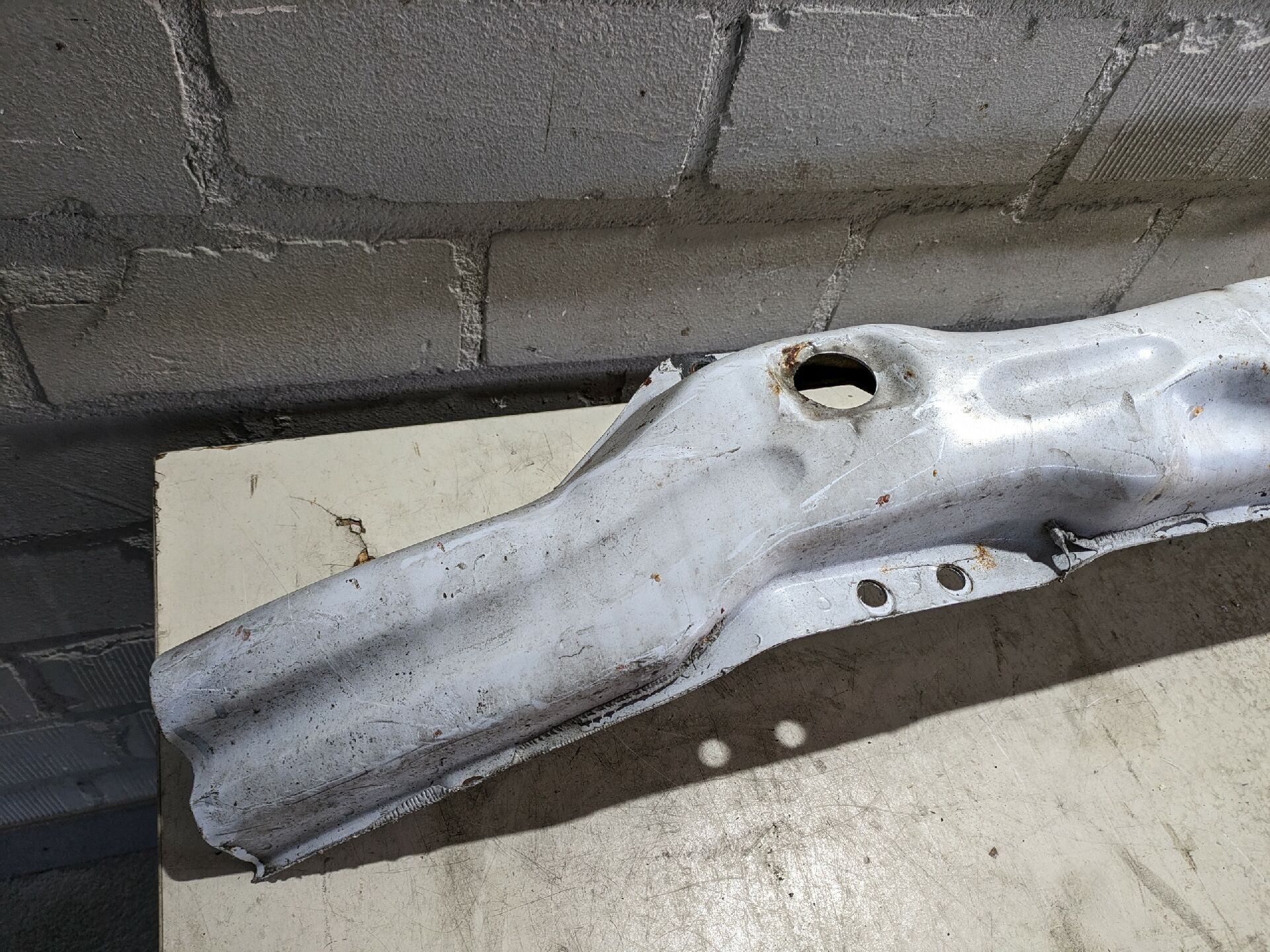 Stoßstangenträger Vorne