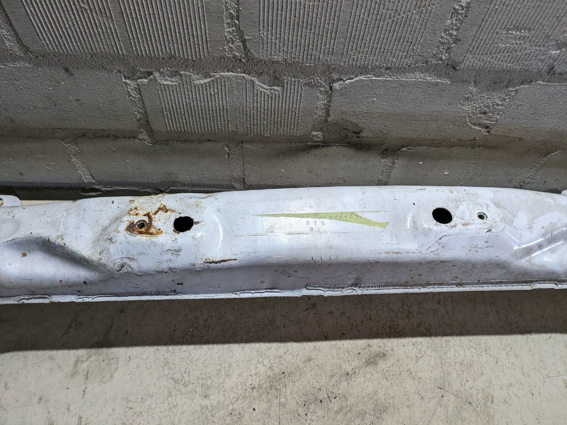 Stoßstangenträger Vorne