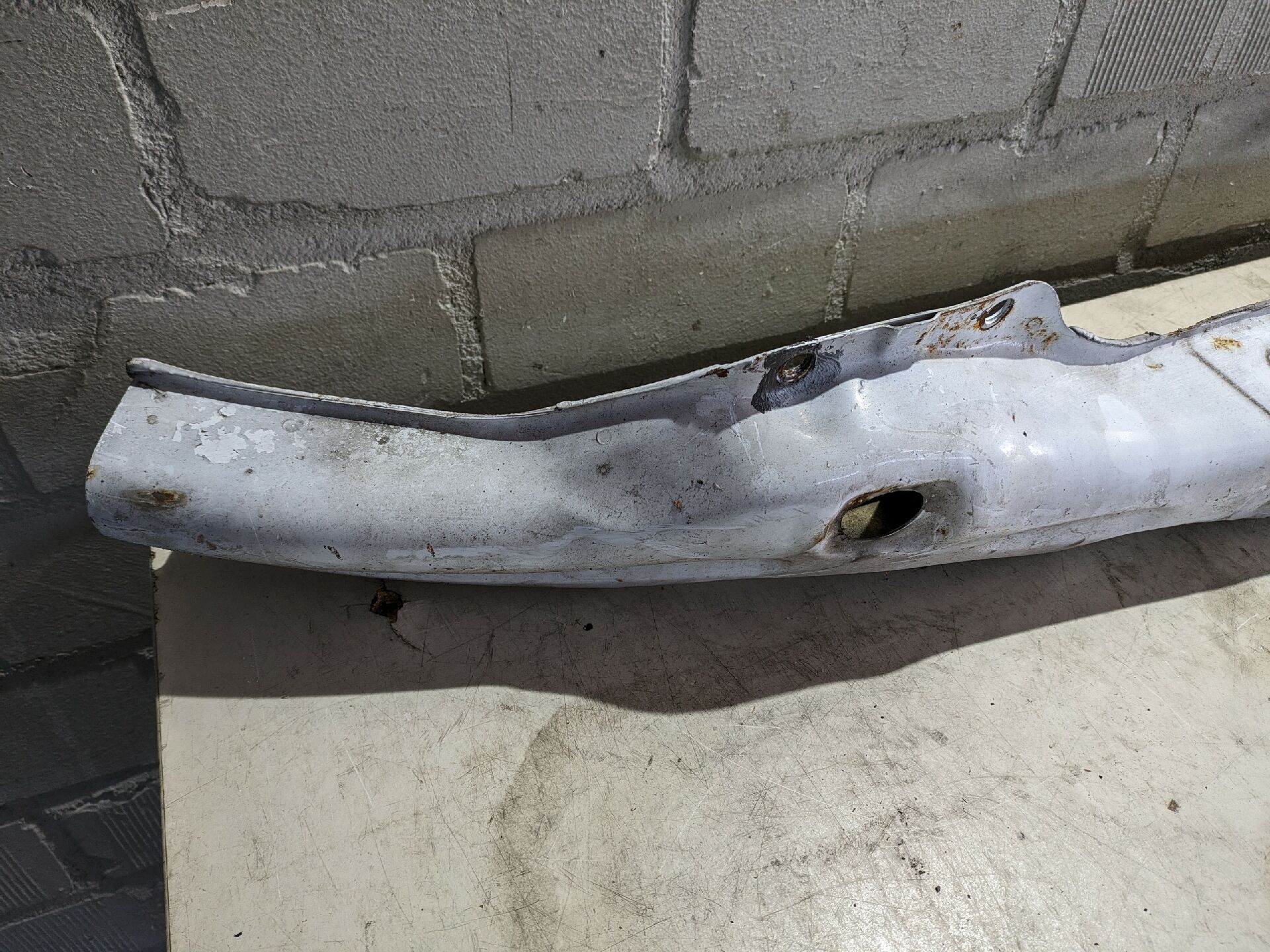 Stoßstangenträger Vorne