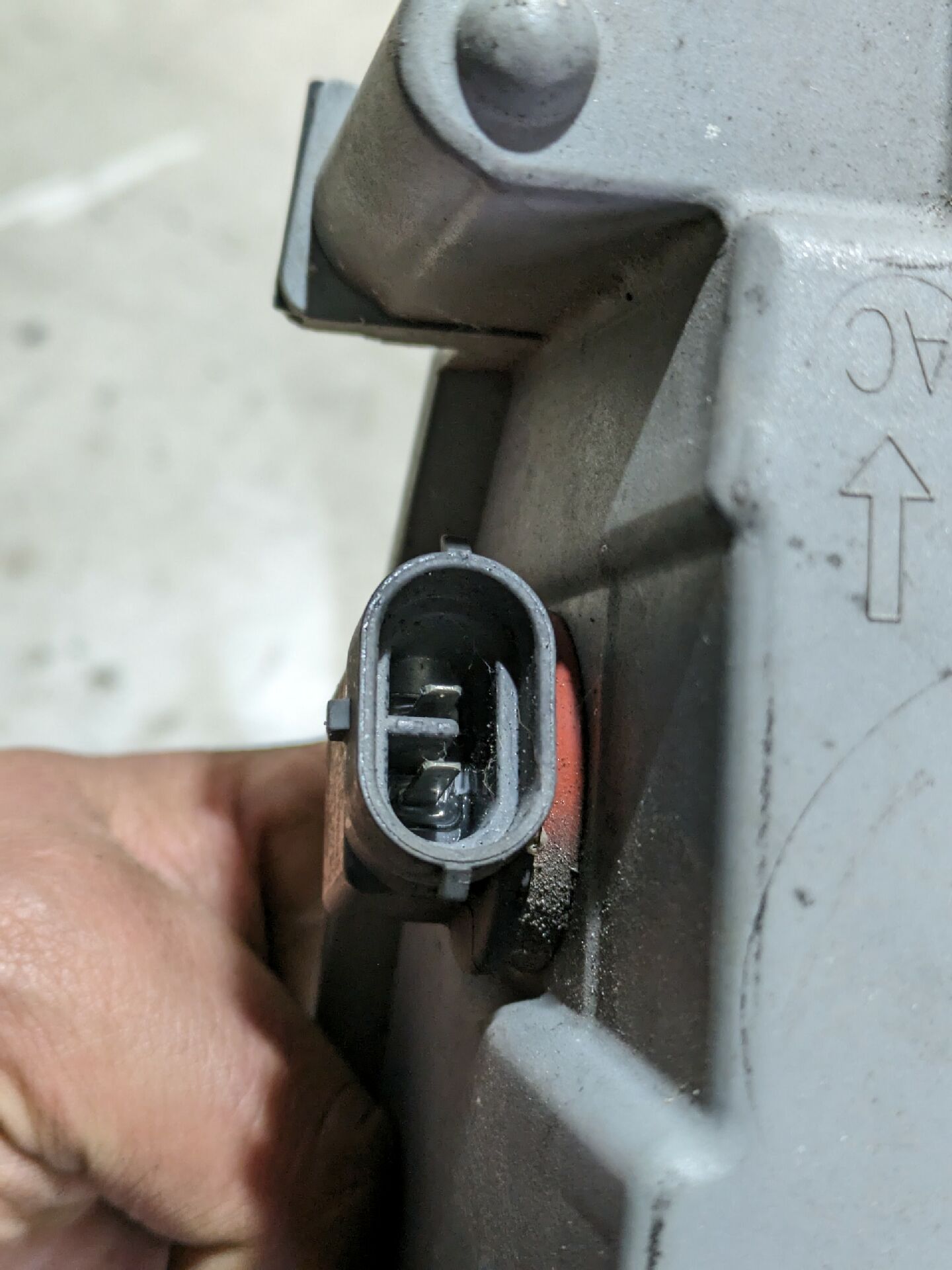 Nebelscheinwerfer Links