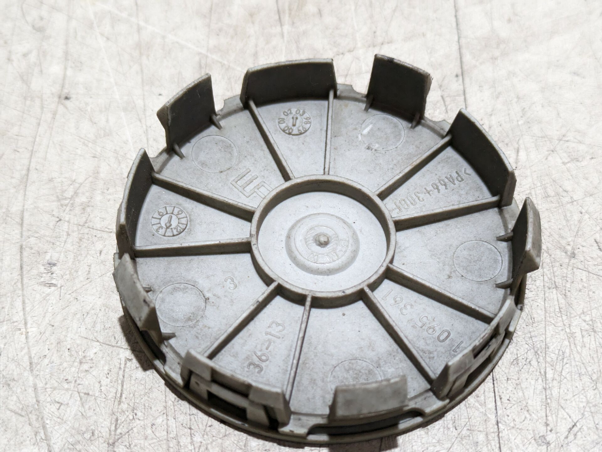 Radnabendeckel