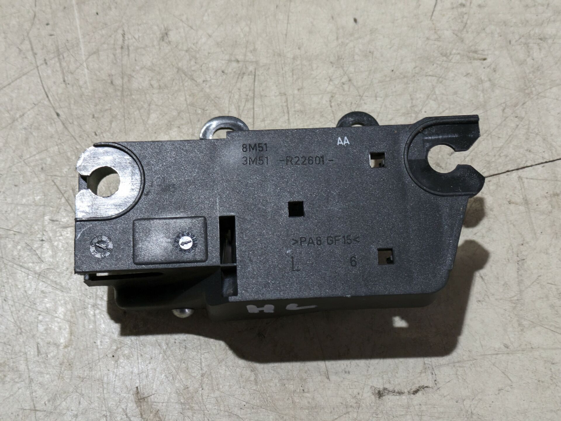 Türinnengriff Links Hinten