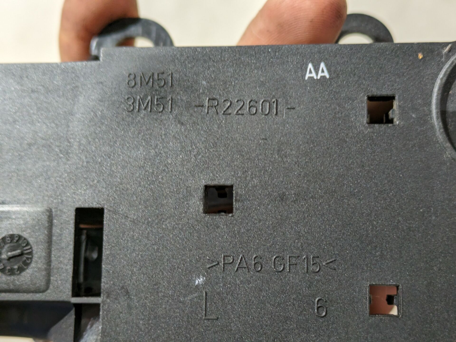 Türinnengriff Links Hinten