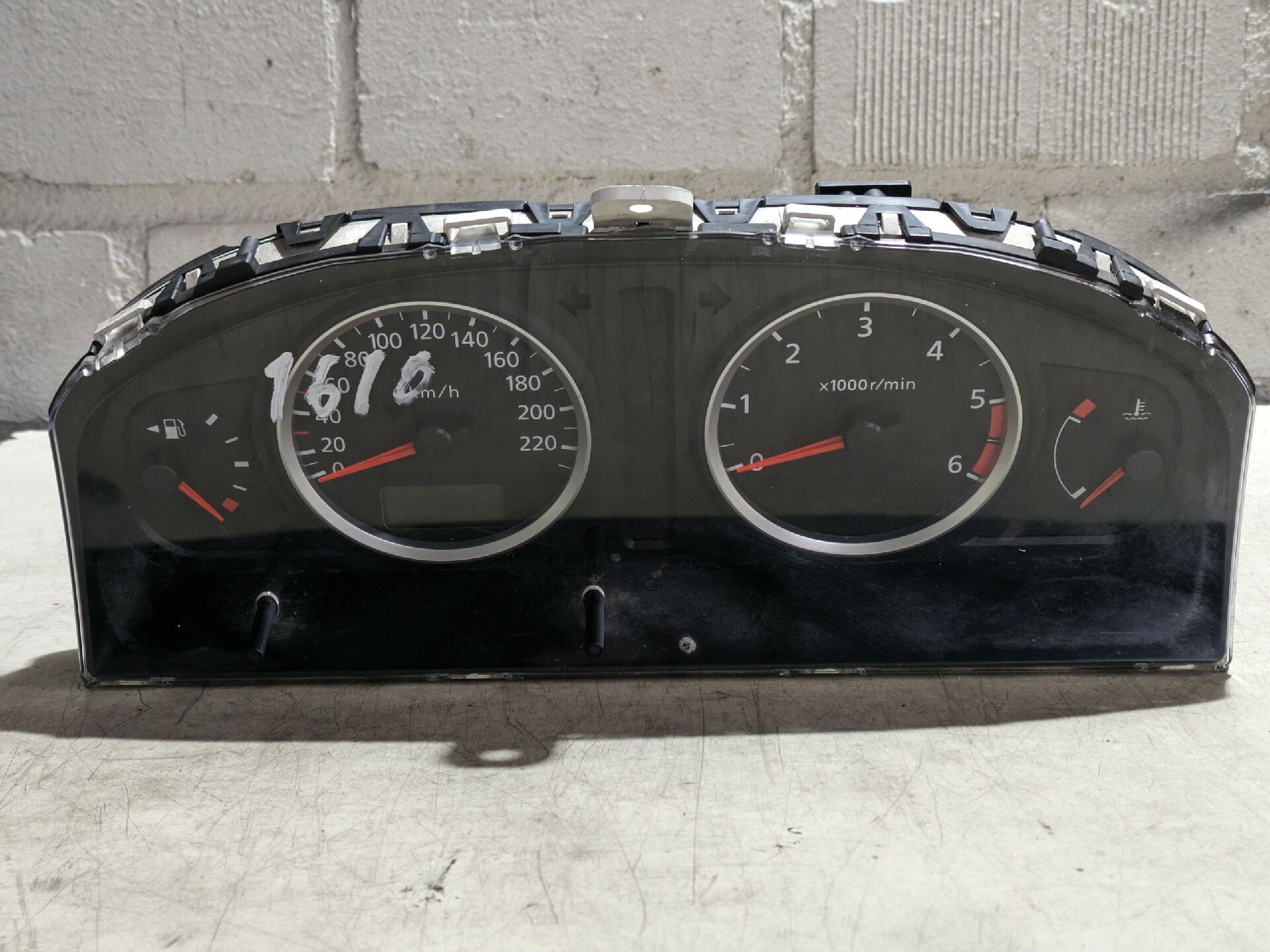 Instrumententafel