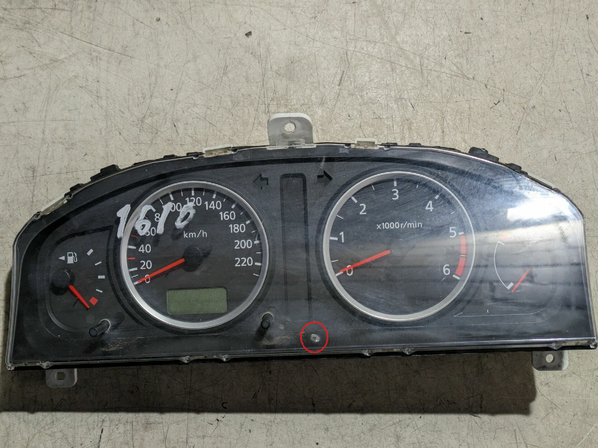Instrumententafel