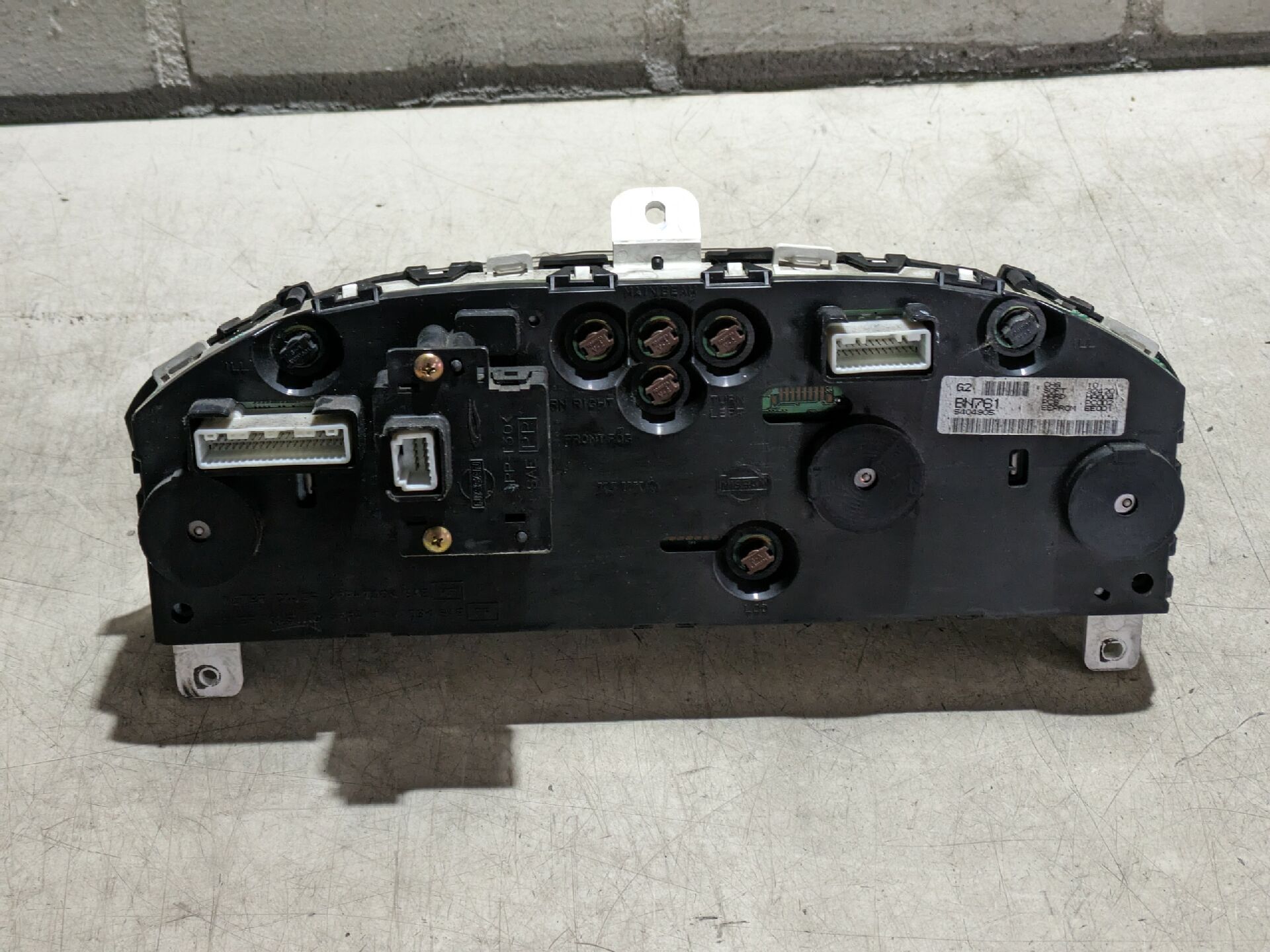 Instrumententafel