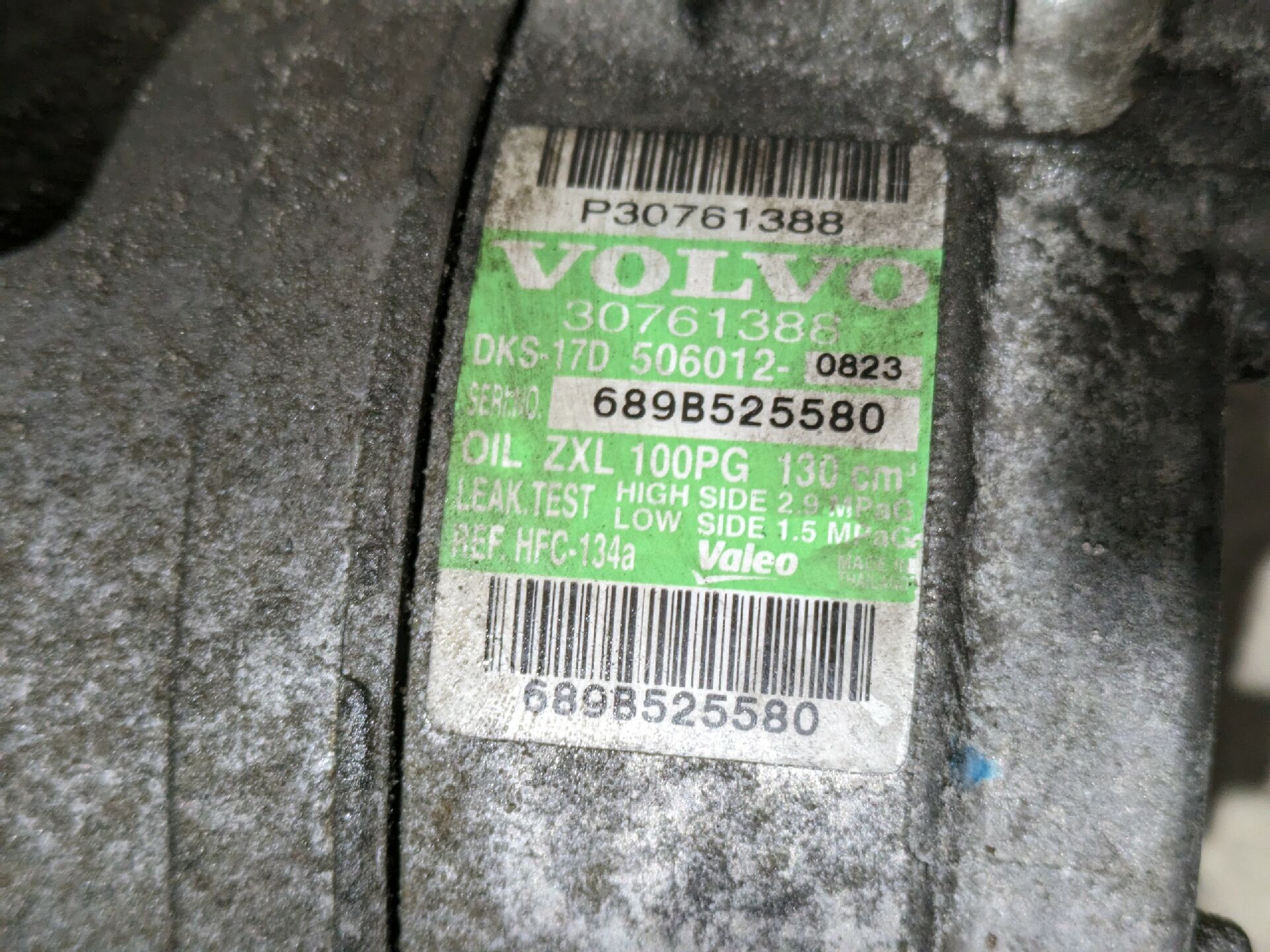 Kompressor Klimaanlage