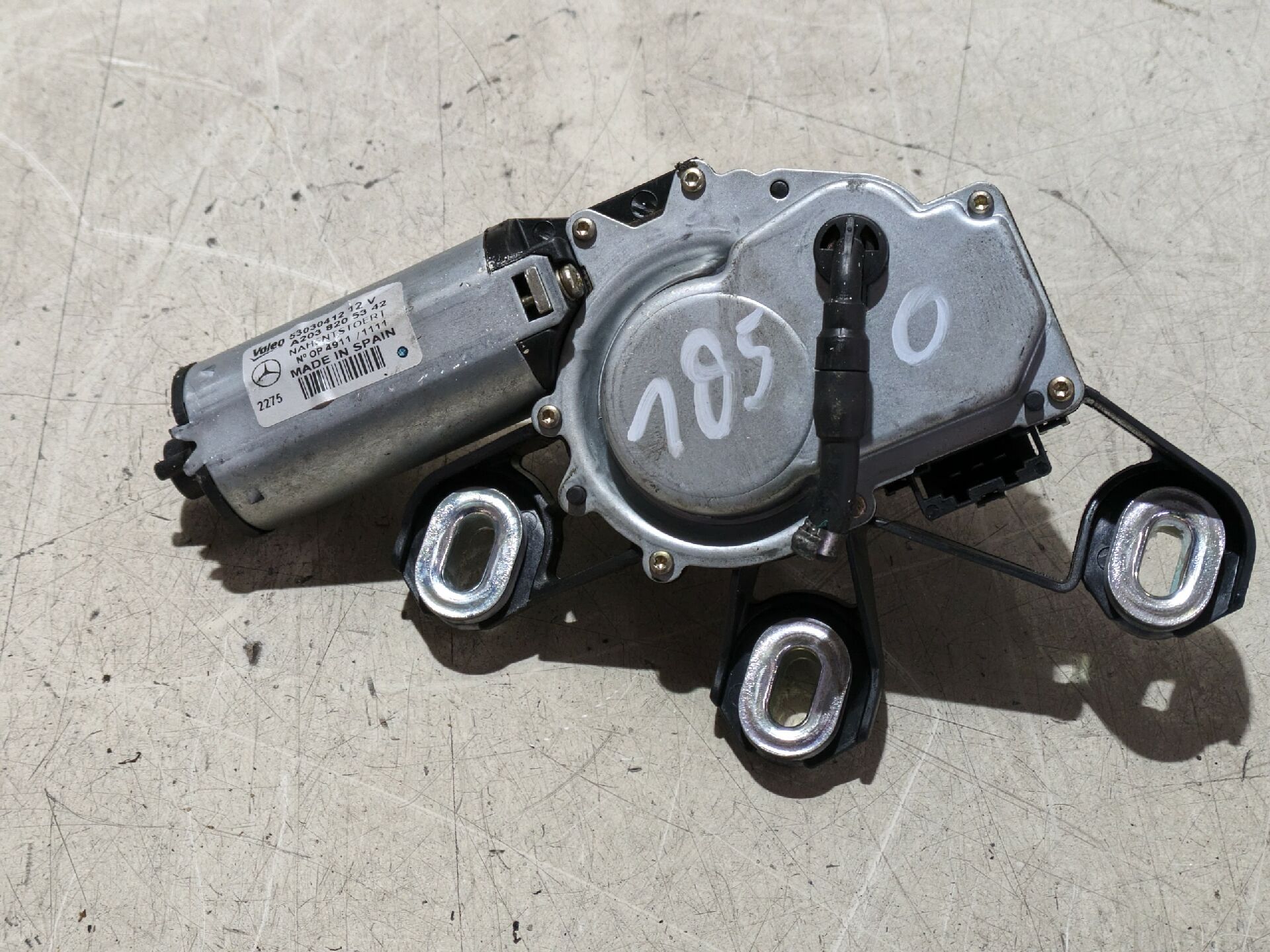 Scheibenwischermotor Hinten