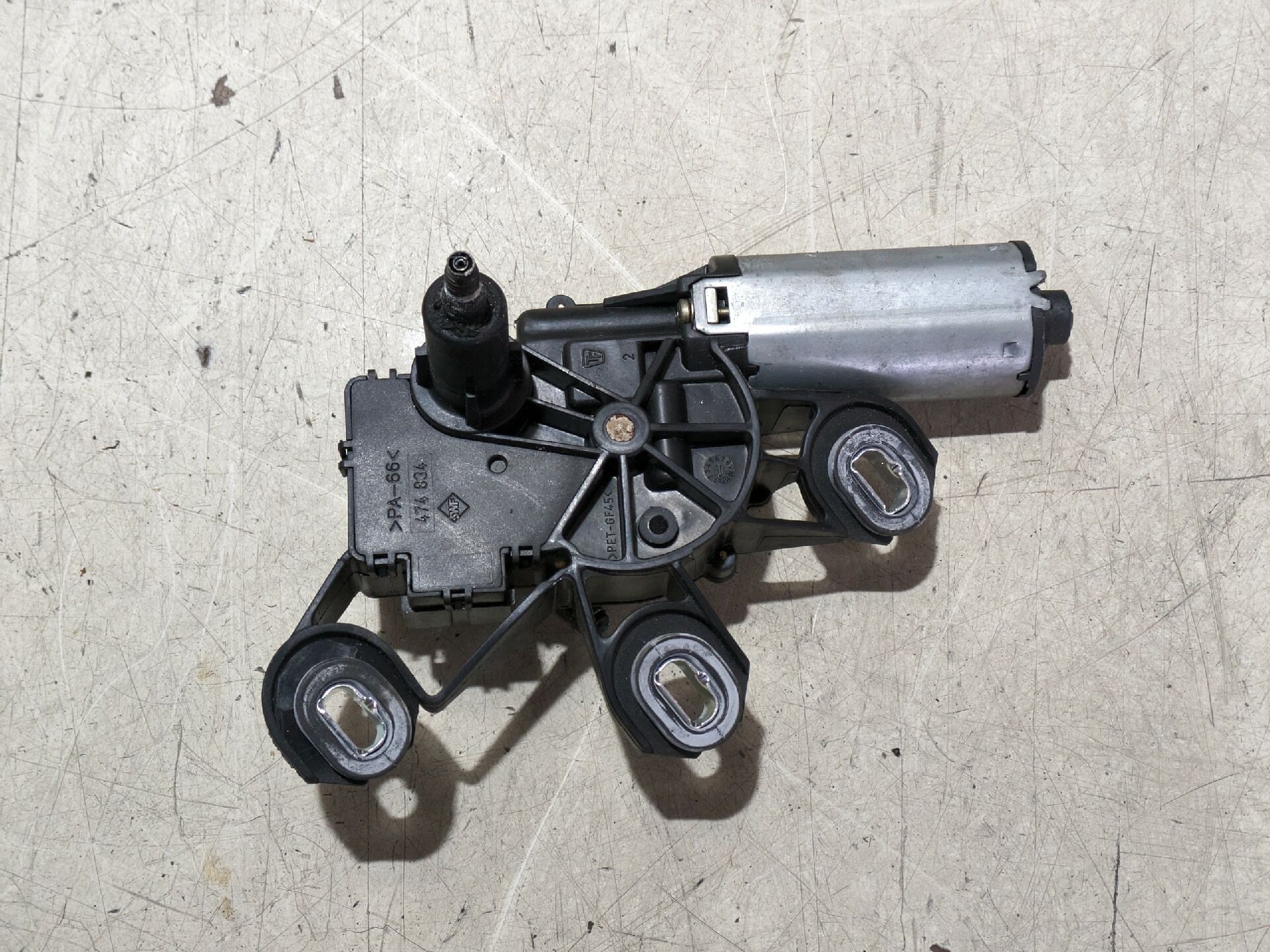 Scheibenwischermotor Hinten