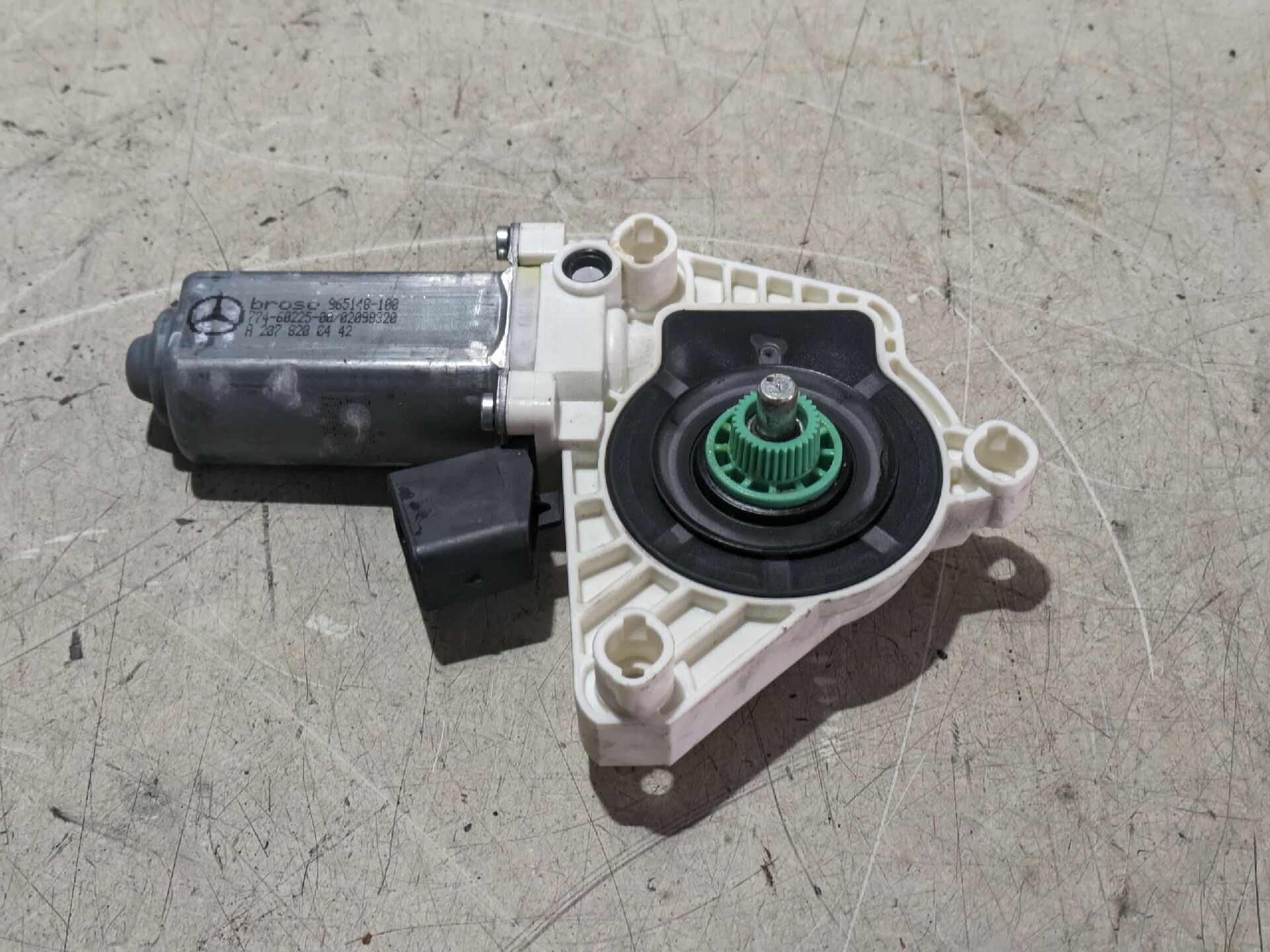 Fensterhebermotor Rechts Hinten