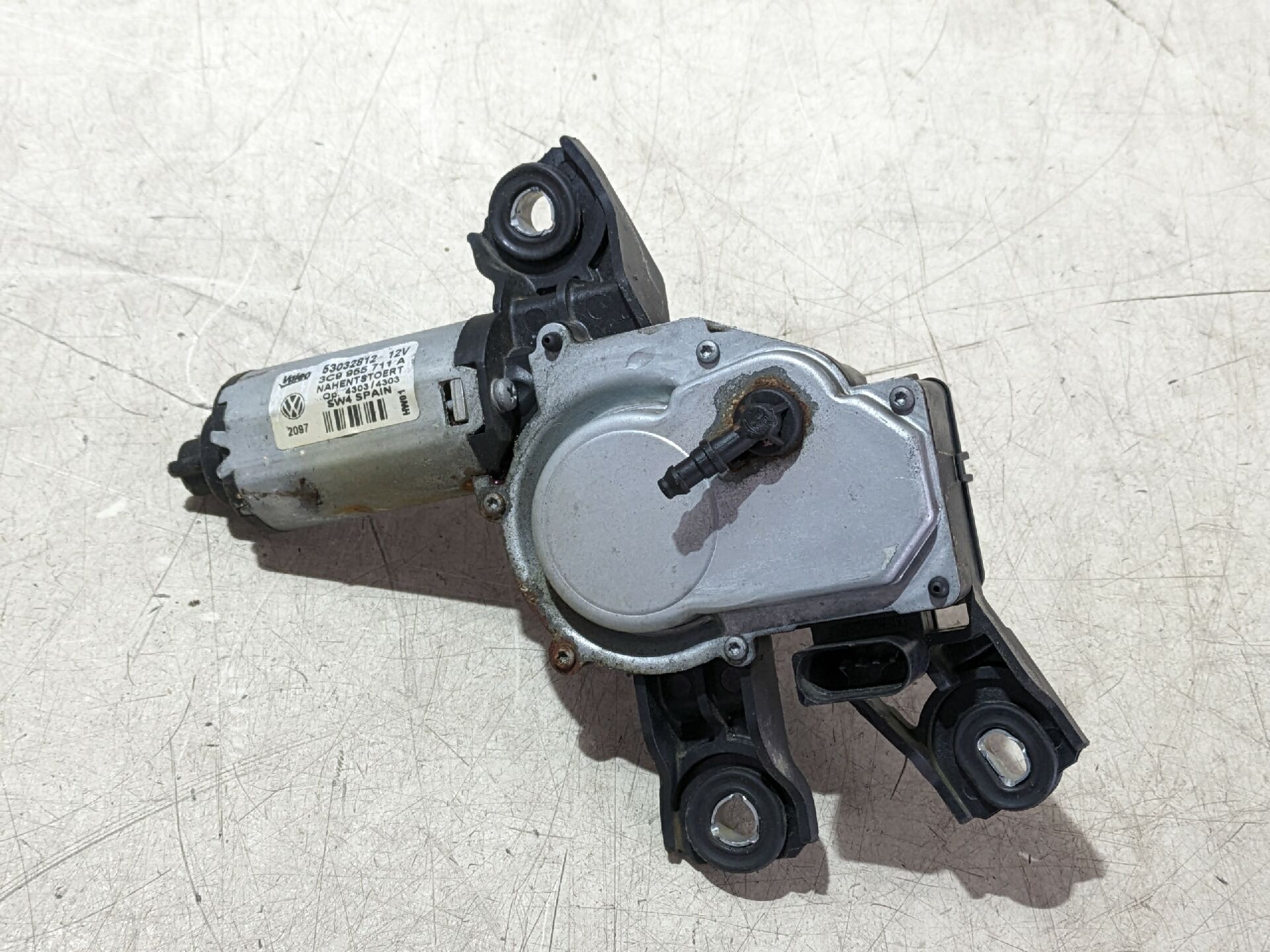 Scheibenwischermotor Hinten