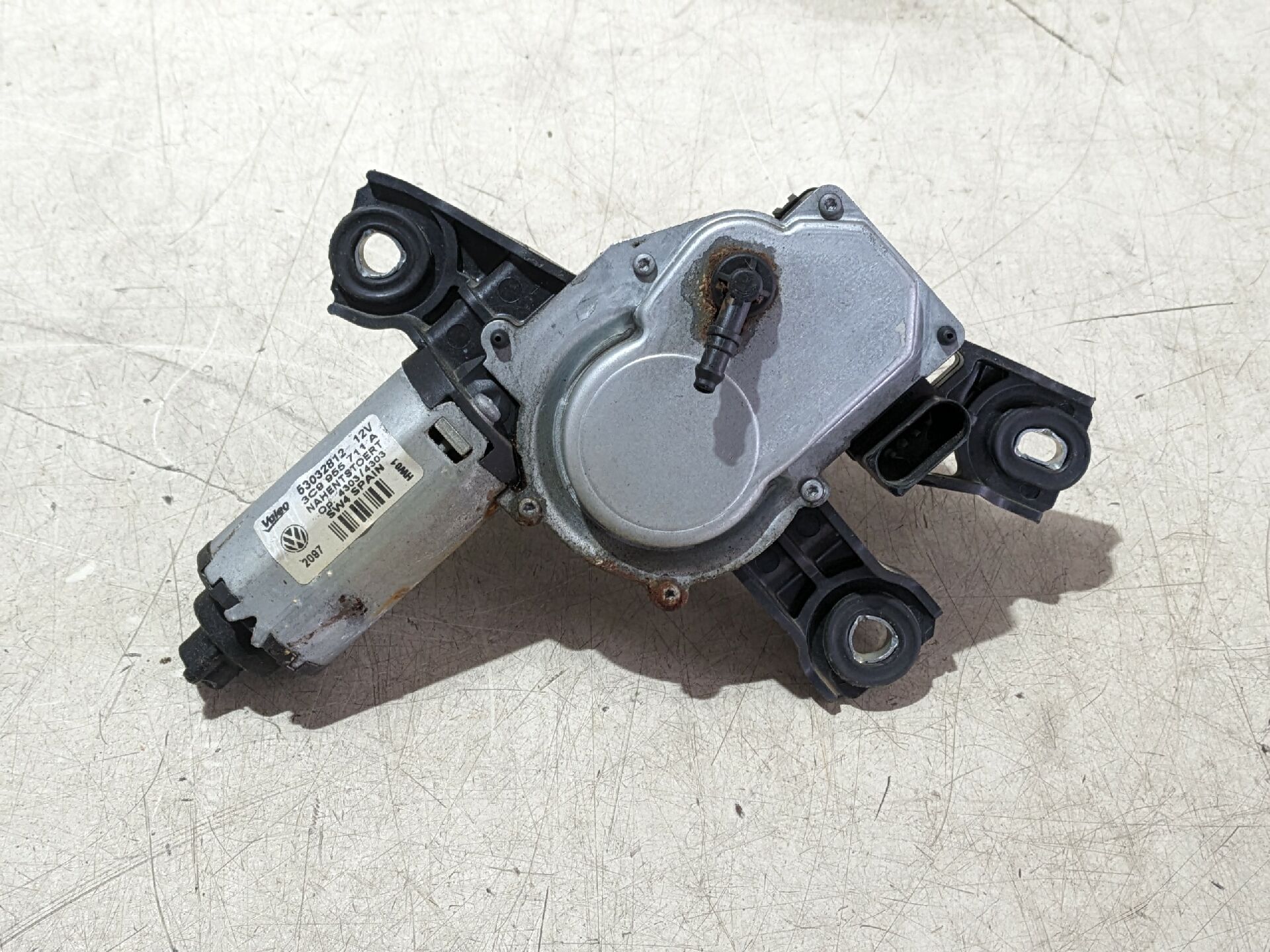 Scheibenwischermotor Hinten