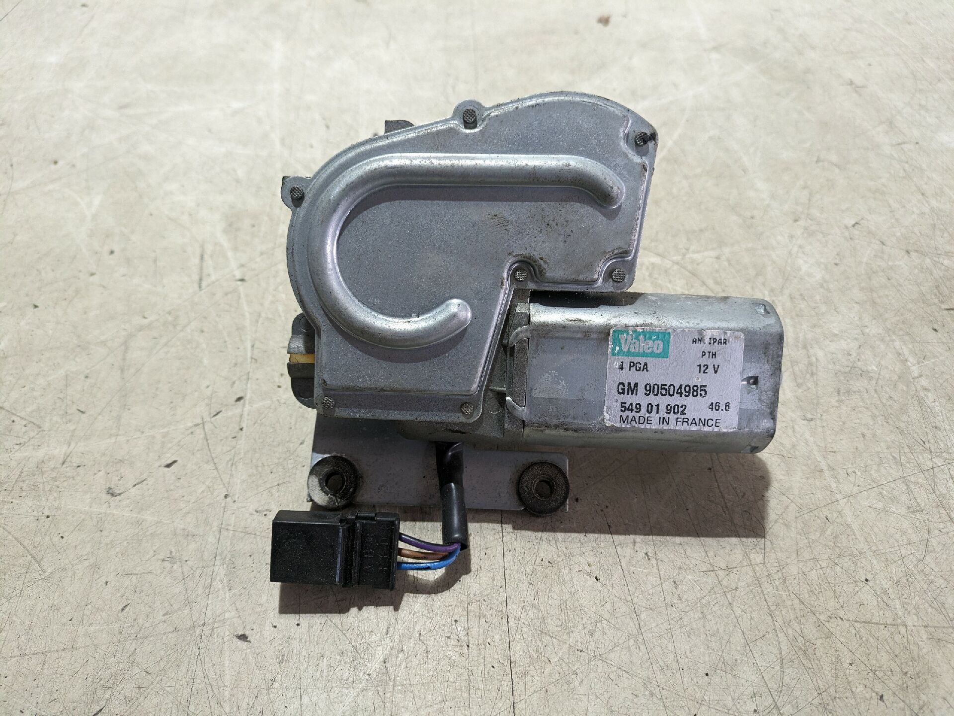 Scheibenwischermotor Hinten